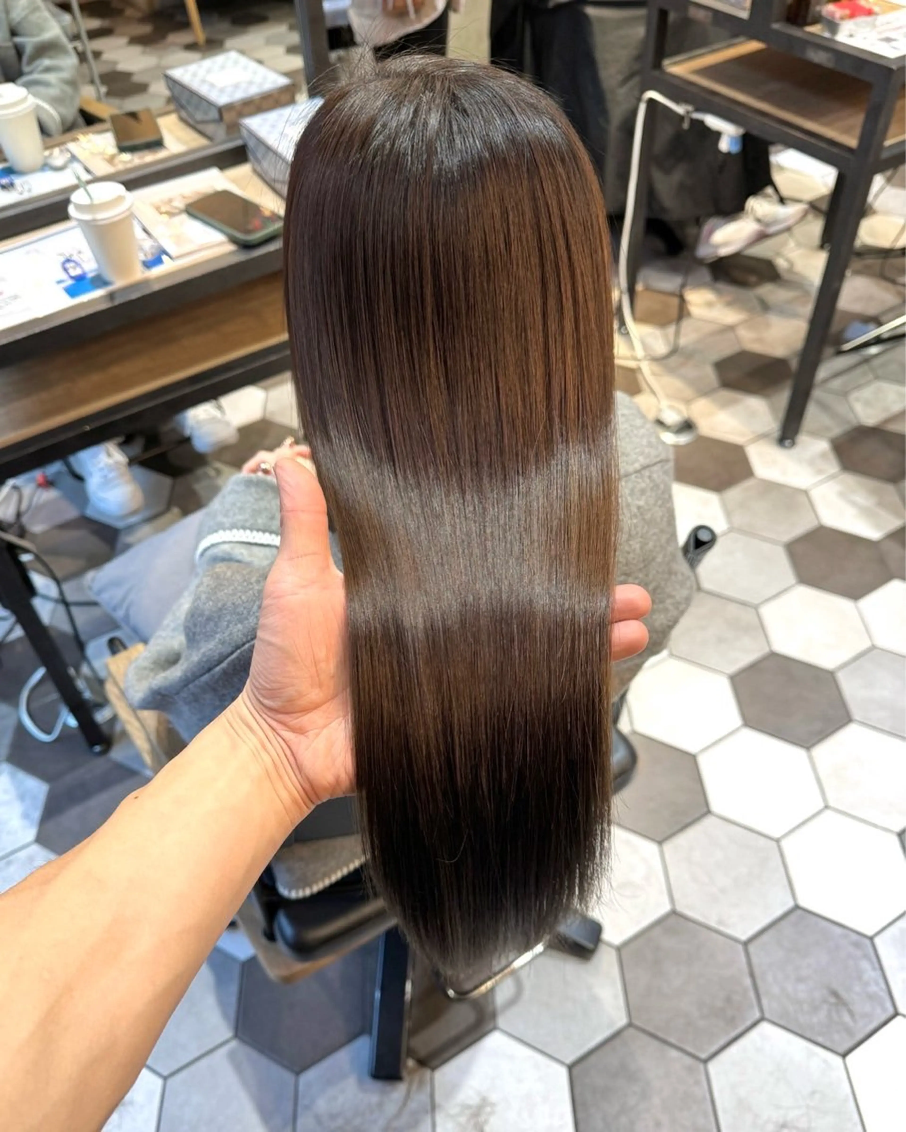 【minimo限定‼️】ケラチントリートメント＋カット＋カラーの写真