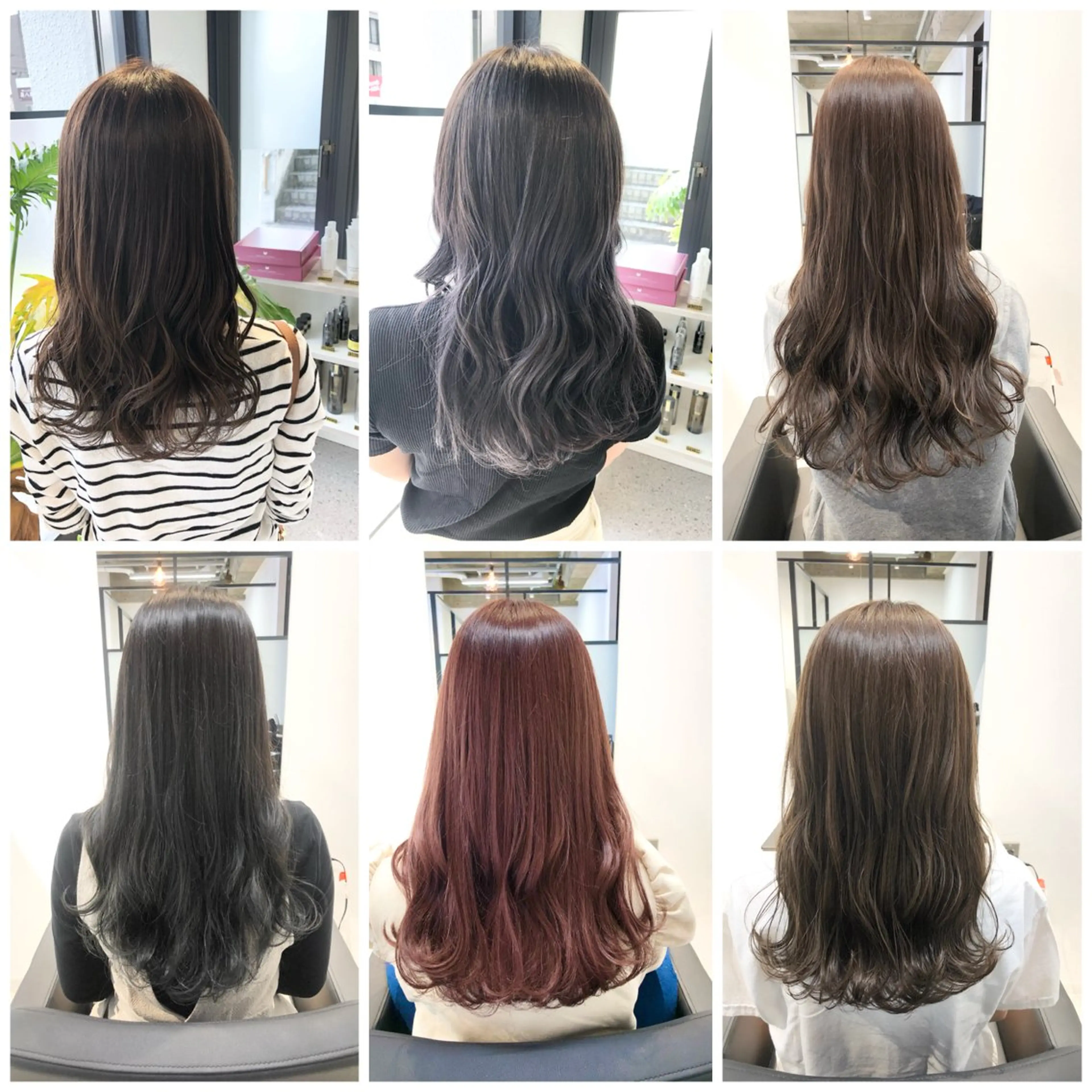 ロング カット ヘアカラー トリートメント Rr SALON心斎橋所属・髪質改善/ 艶髪YABUKIのヘアスタイル
