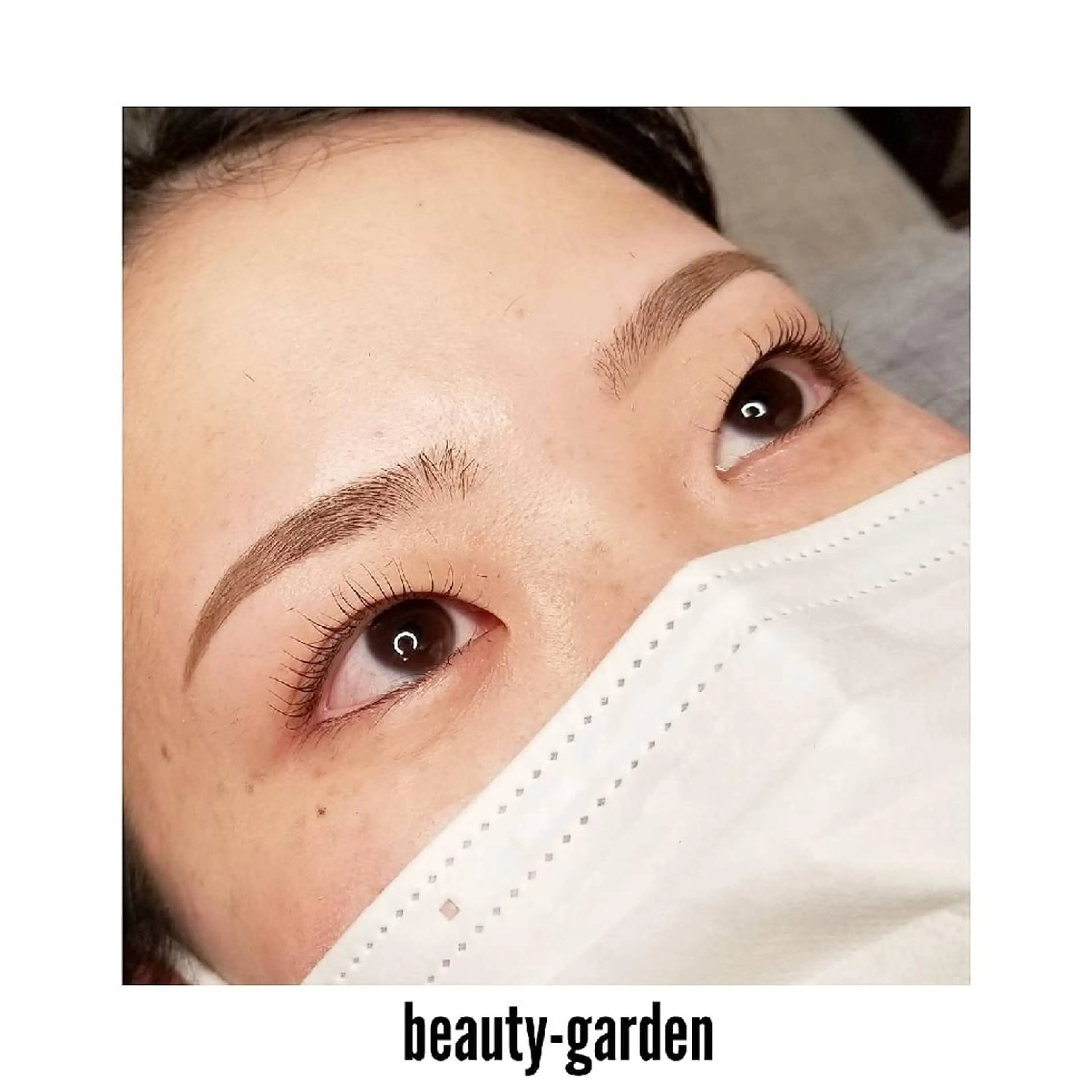 マツエク・マツパ マツパ U_la所属・U_la [ウーラ] 片岡の眉毛・アイブロウイメージ