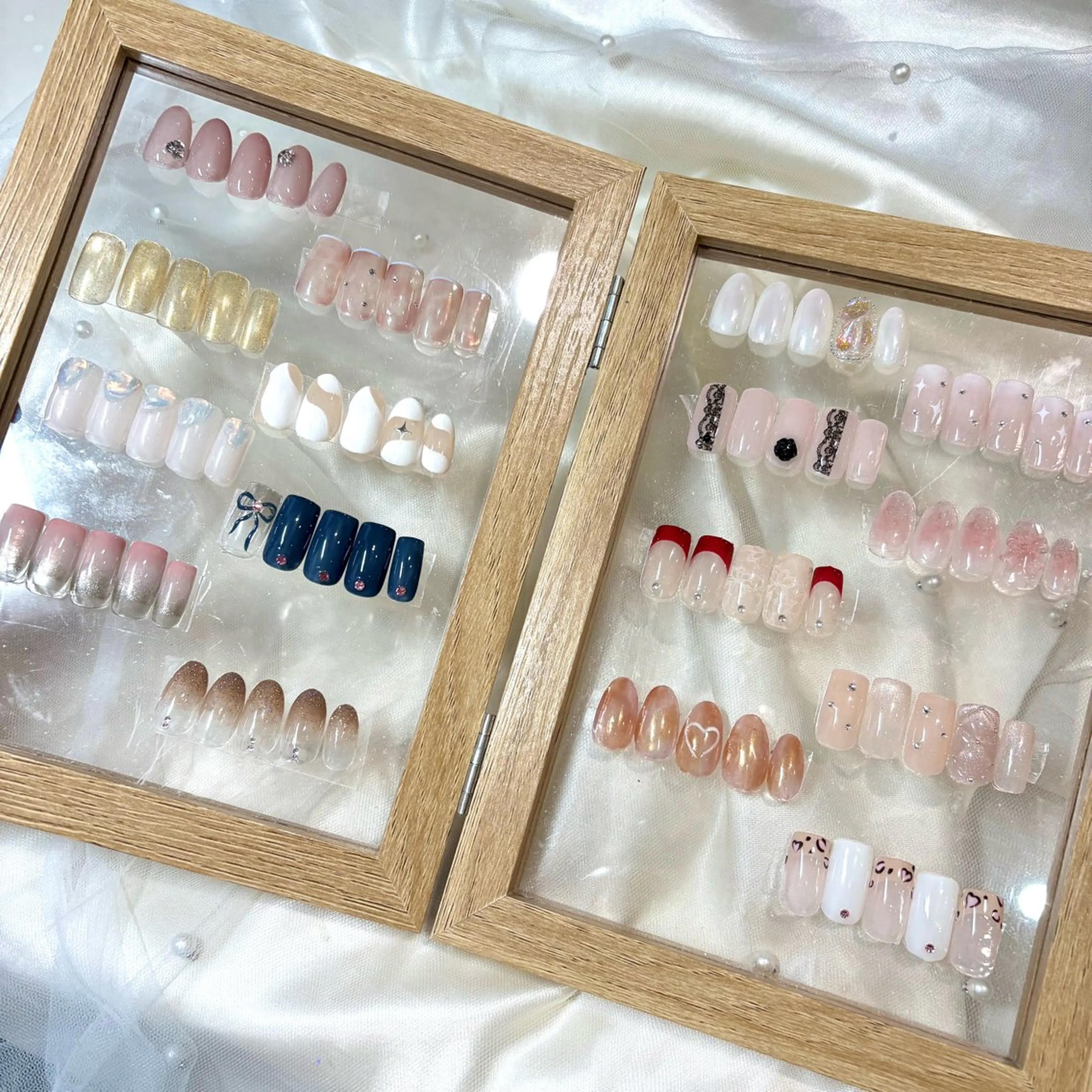 🎀限定design🎀定額(オフあり)の写真