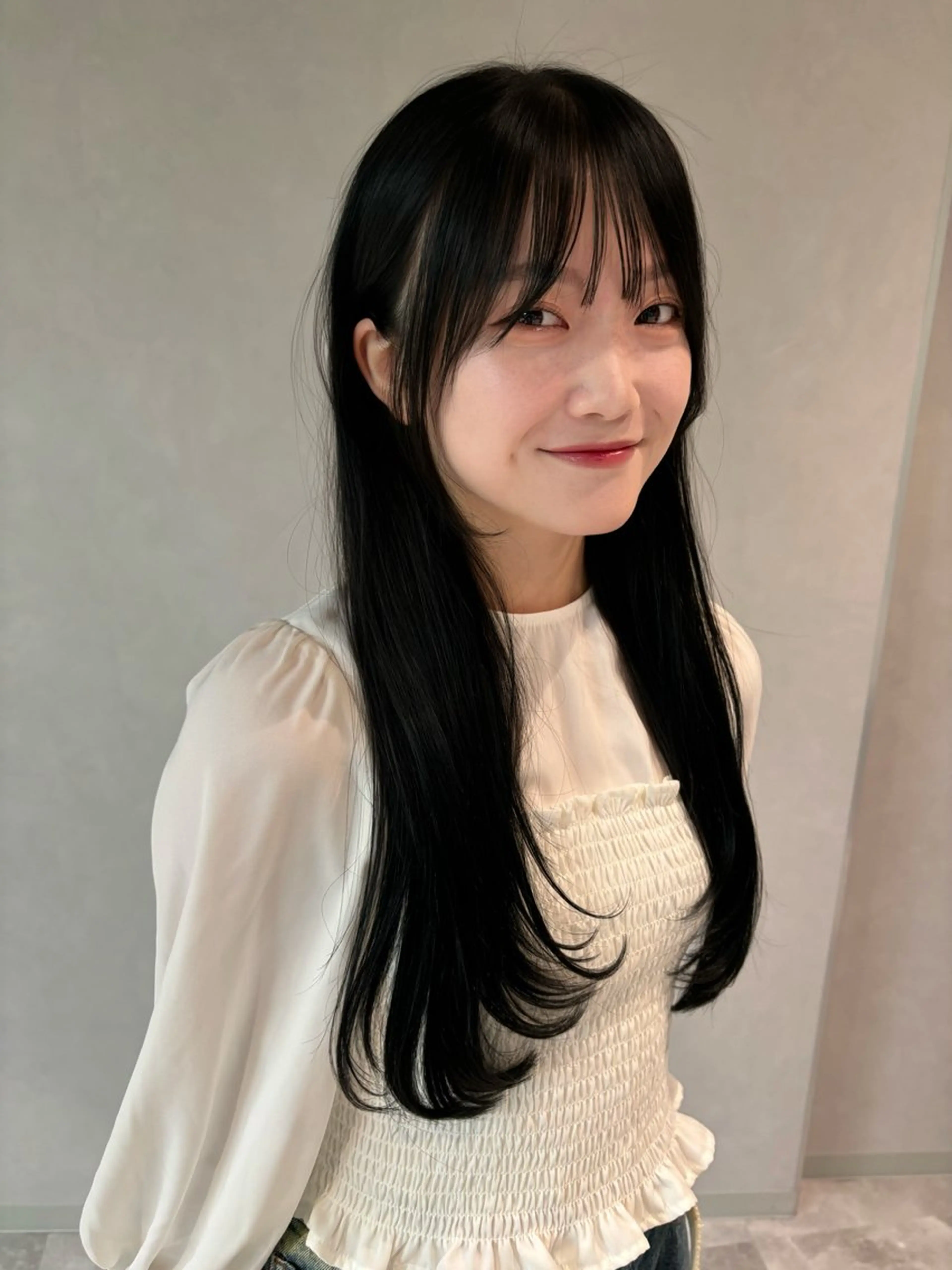 ロング 細山田 りゅうせいのヘアスタイル