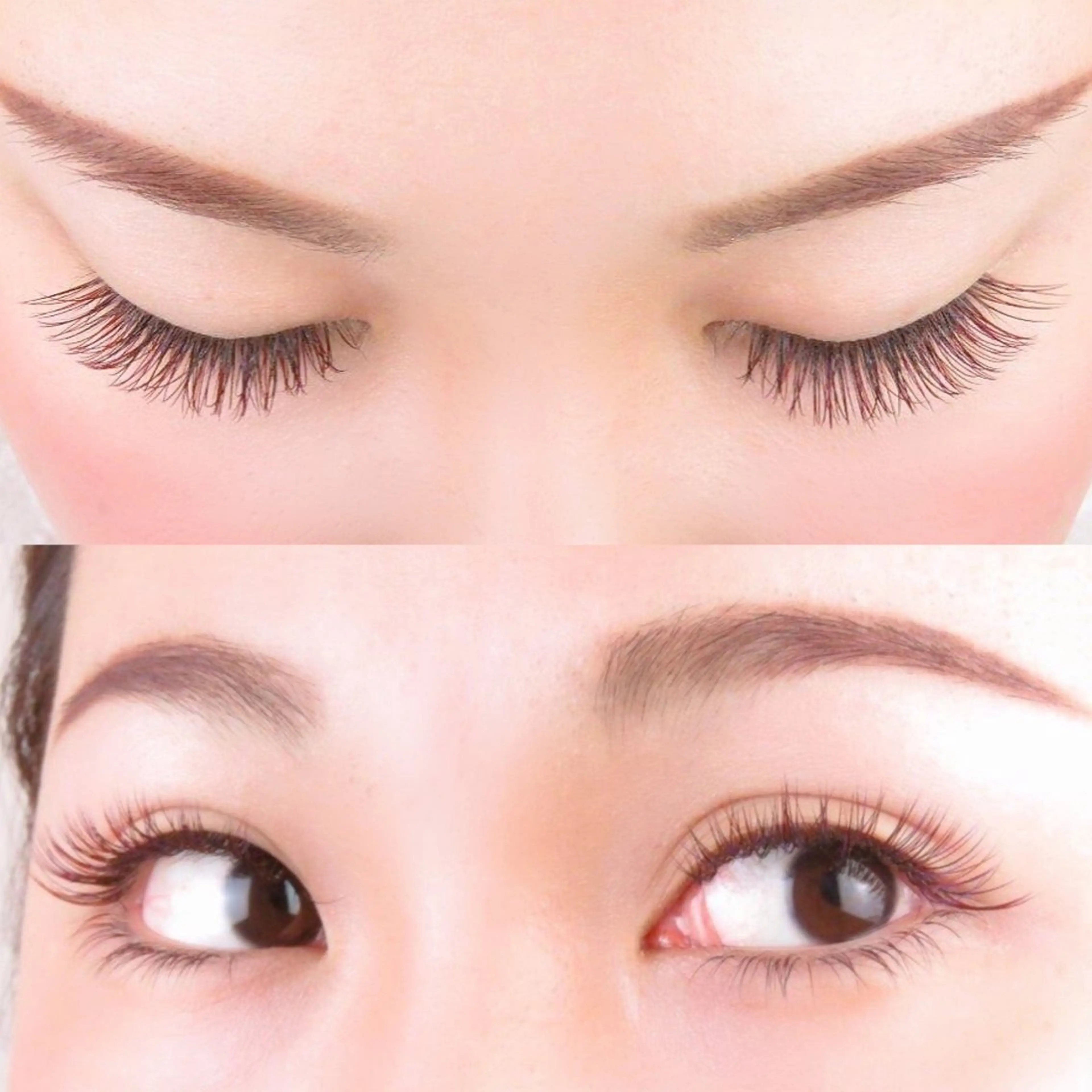 マツエク・マツパ カラーマツエク マツエク・マツパ FUKUMOTOのマツエク・マツパデザイン