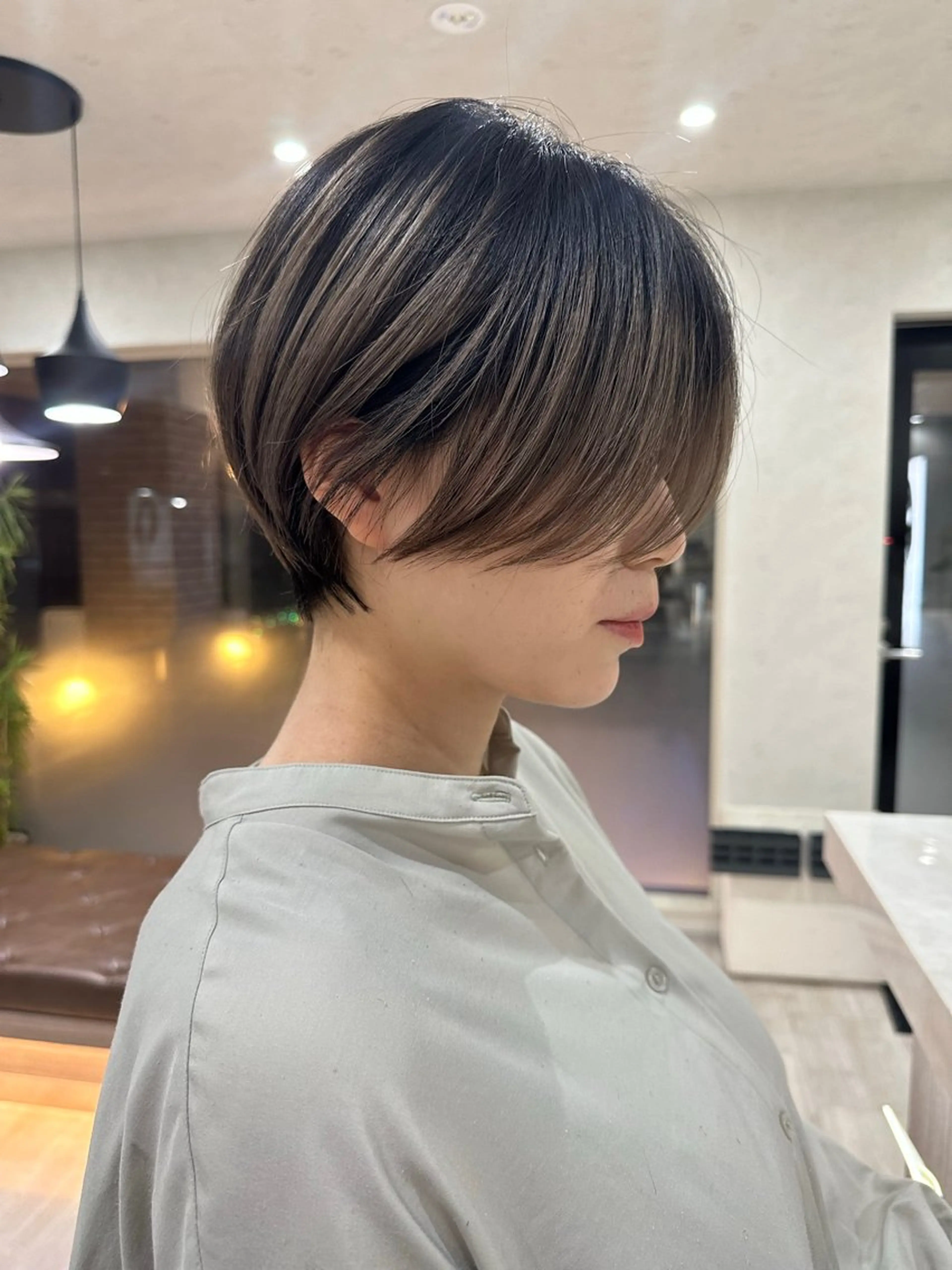 ショート ハンサムショート ショートヘア ショート特化/表参道 /ぐっしーのヘアスタイル