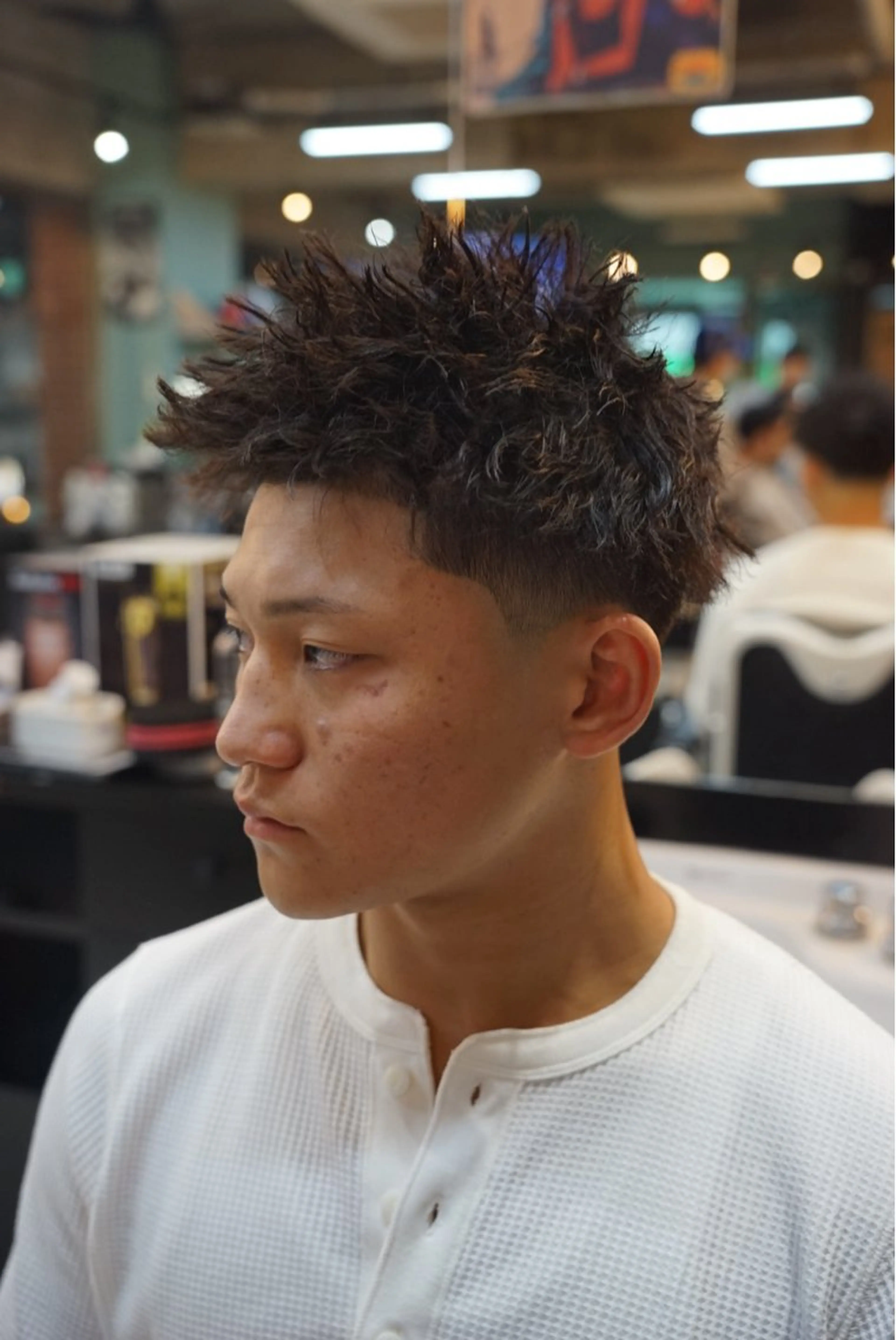 【メンズカット💈】ツイストパーマ限定メニュー！の写真