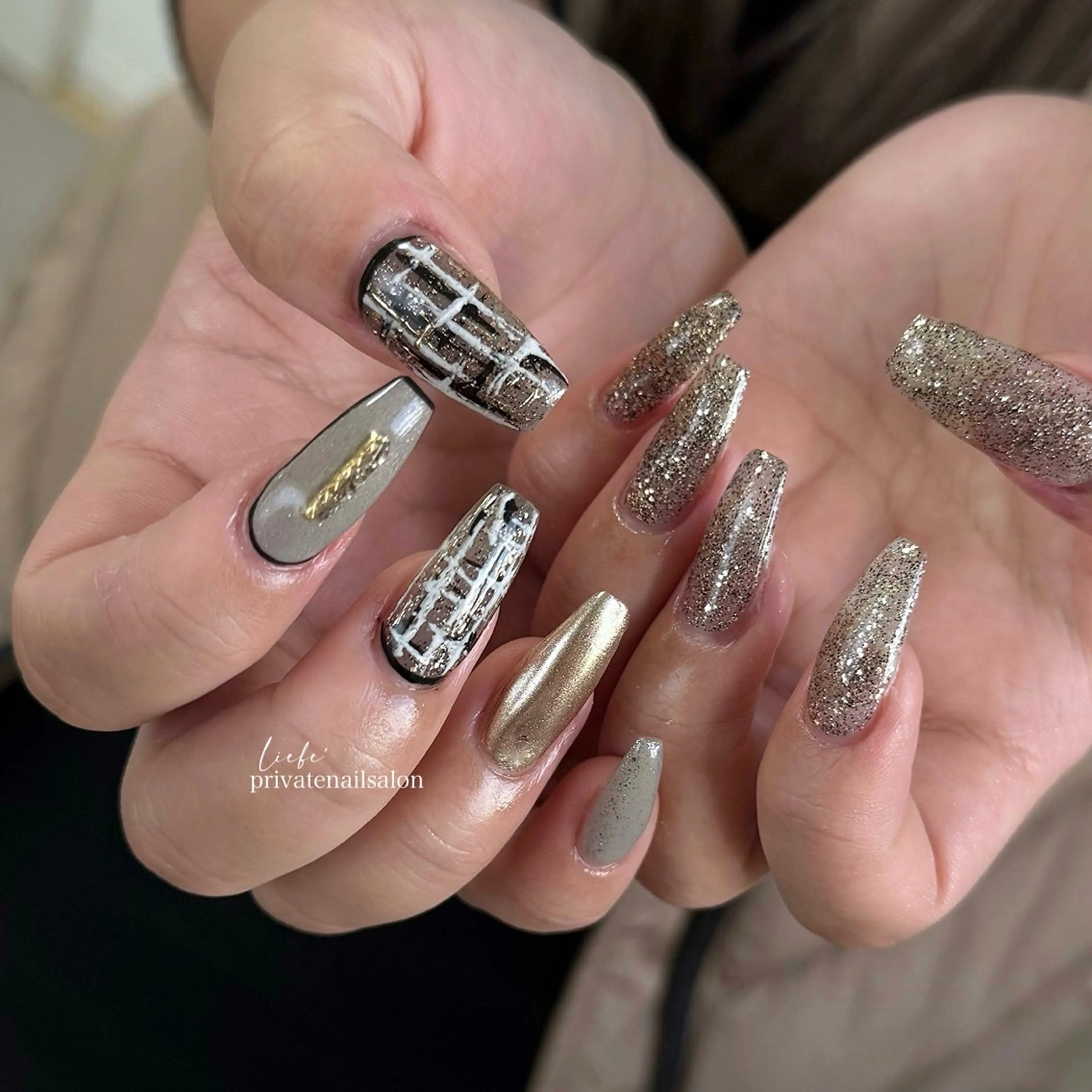 ネイル ハンドネイル Liebe nailのネイルデザイン