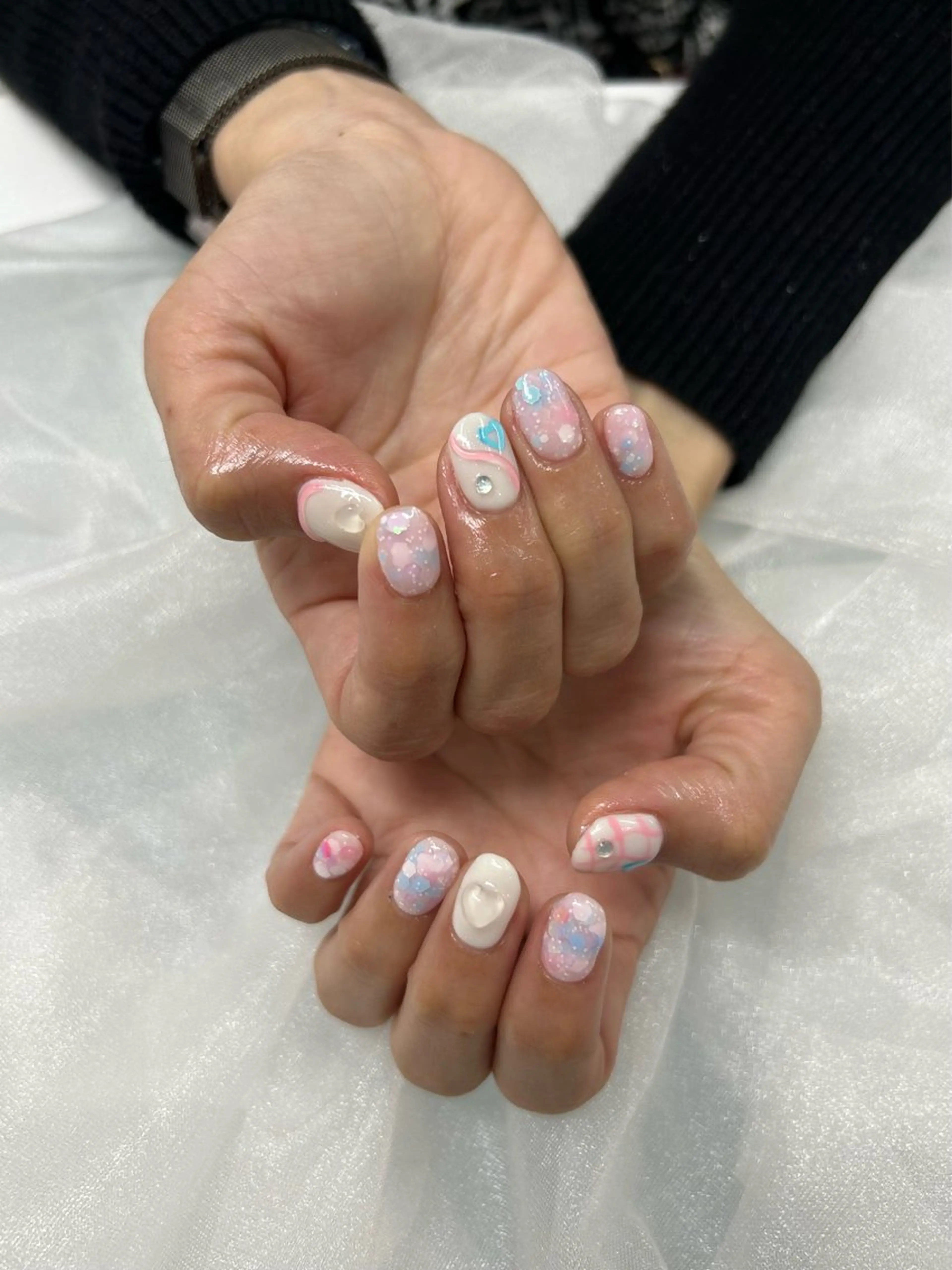 ネイル アートネイル 加藤 楓子のネイルデザイン