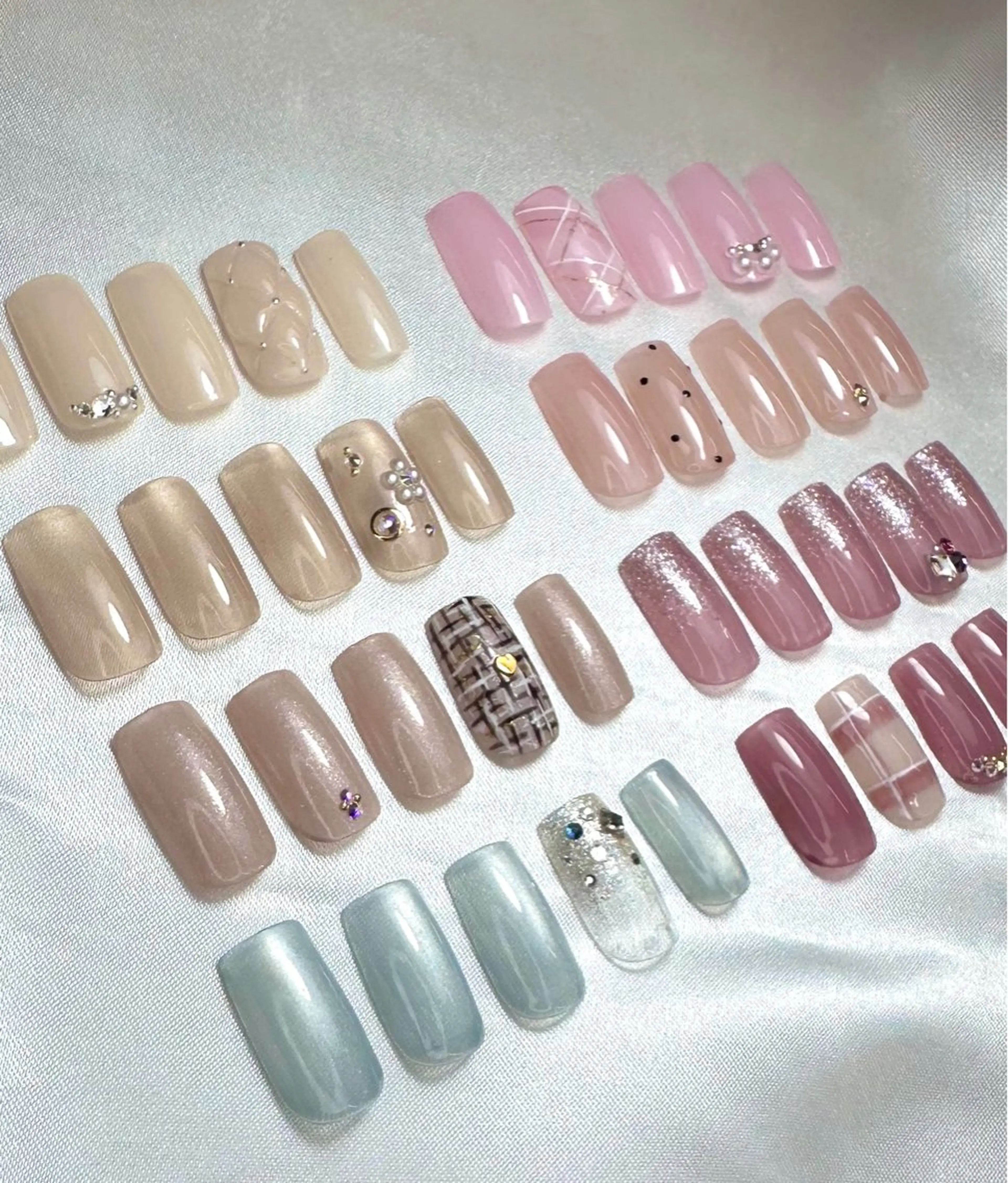 ネイル Nail salon s.k.所属・Nailist. emiのネイルデザイン