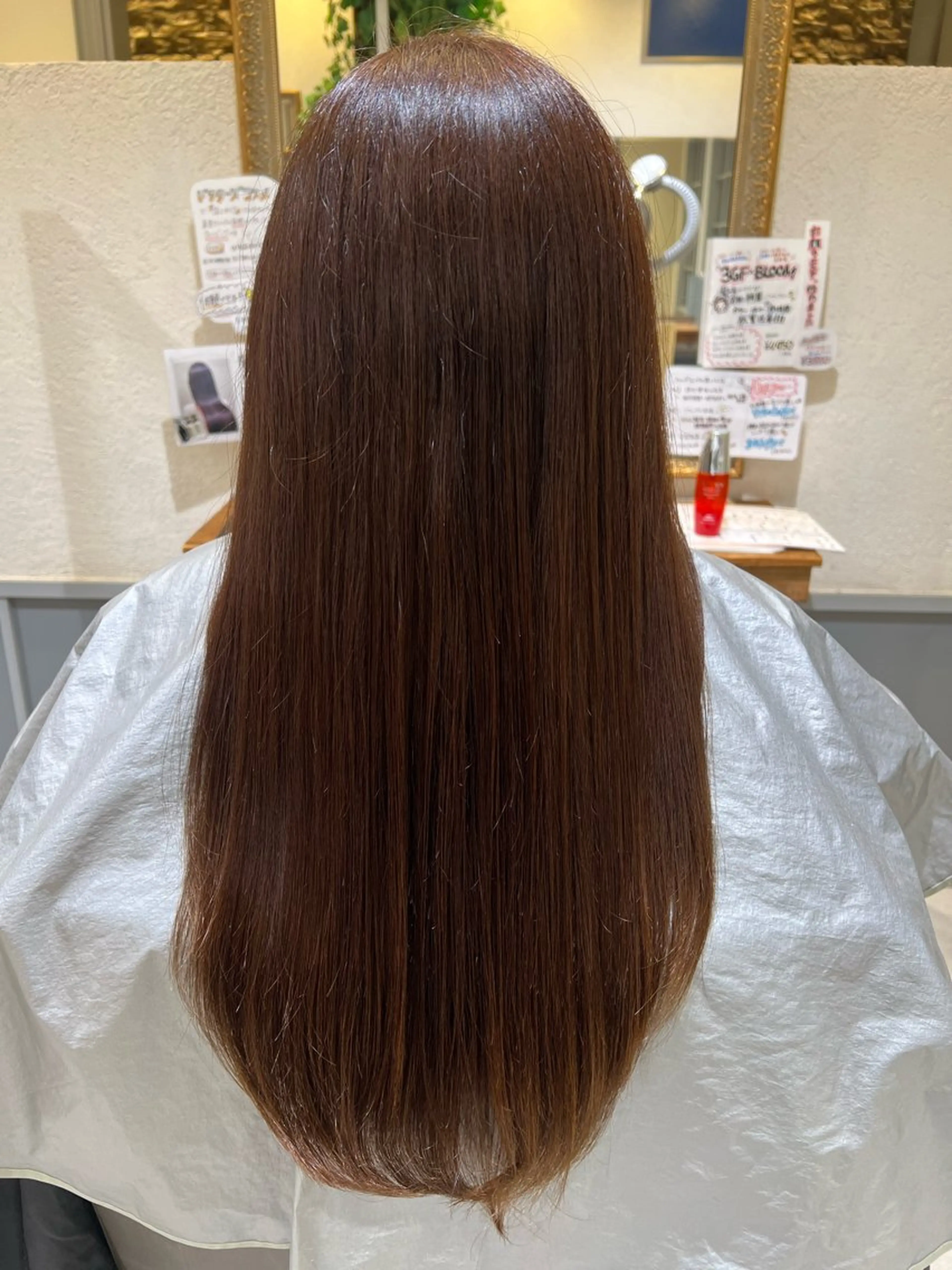 3回目限定✨️イルミナカラー➕うるつやトリートメント🫧の写真