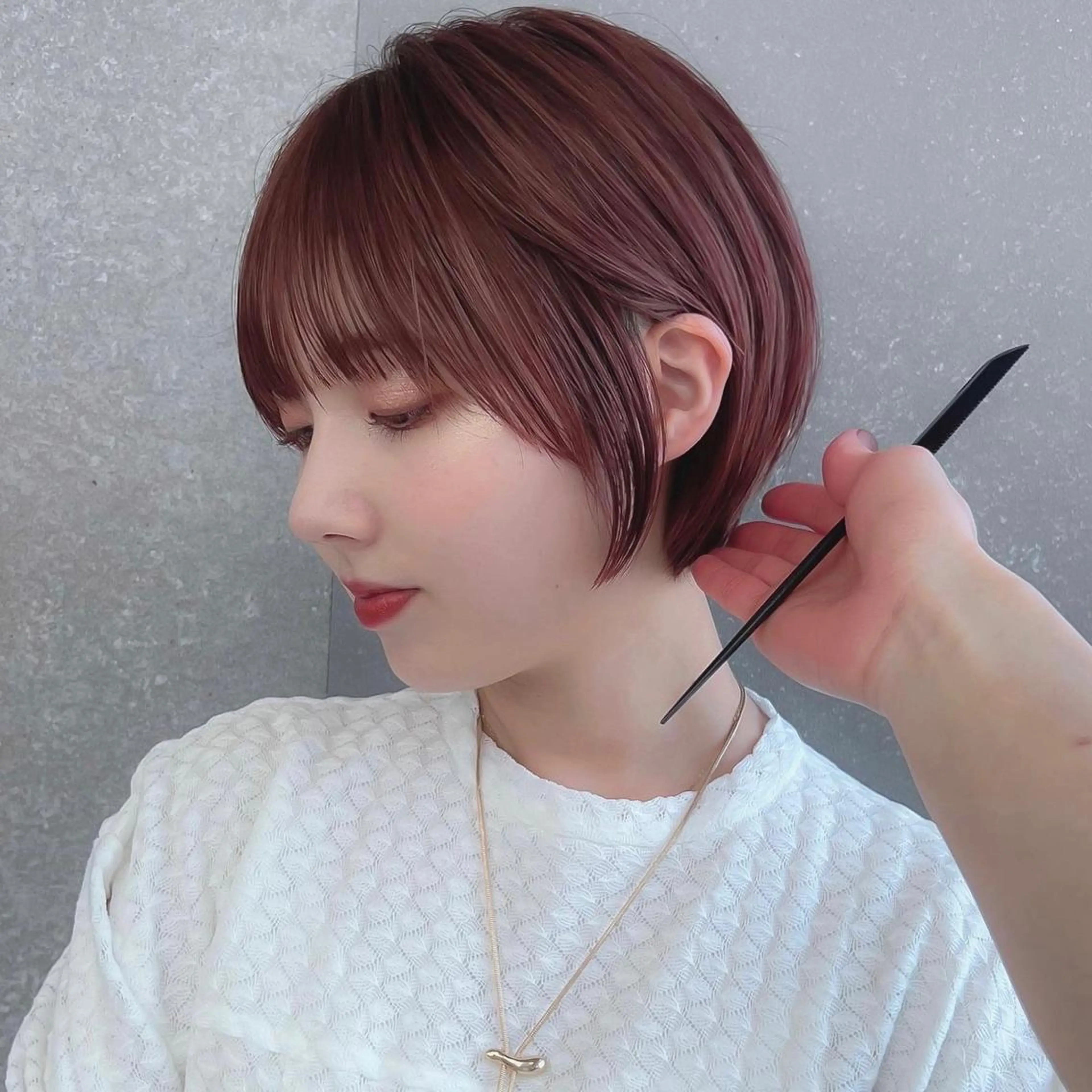 ショート サロウィン銀座RAYⅡ所属・❣️髪質改善/ 美髪矯正/沼座悠人のヘアスタイル