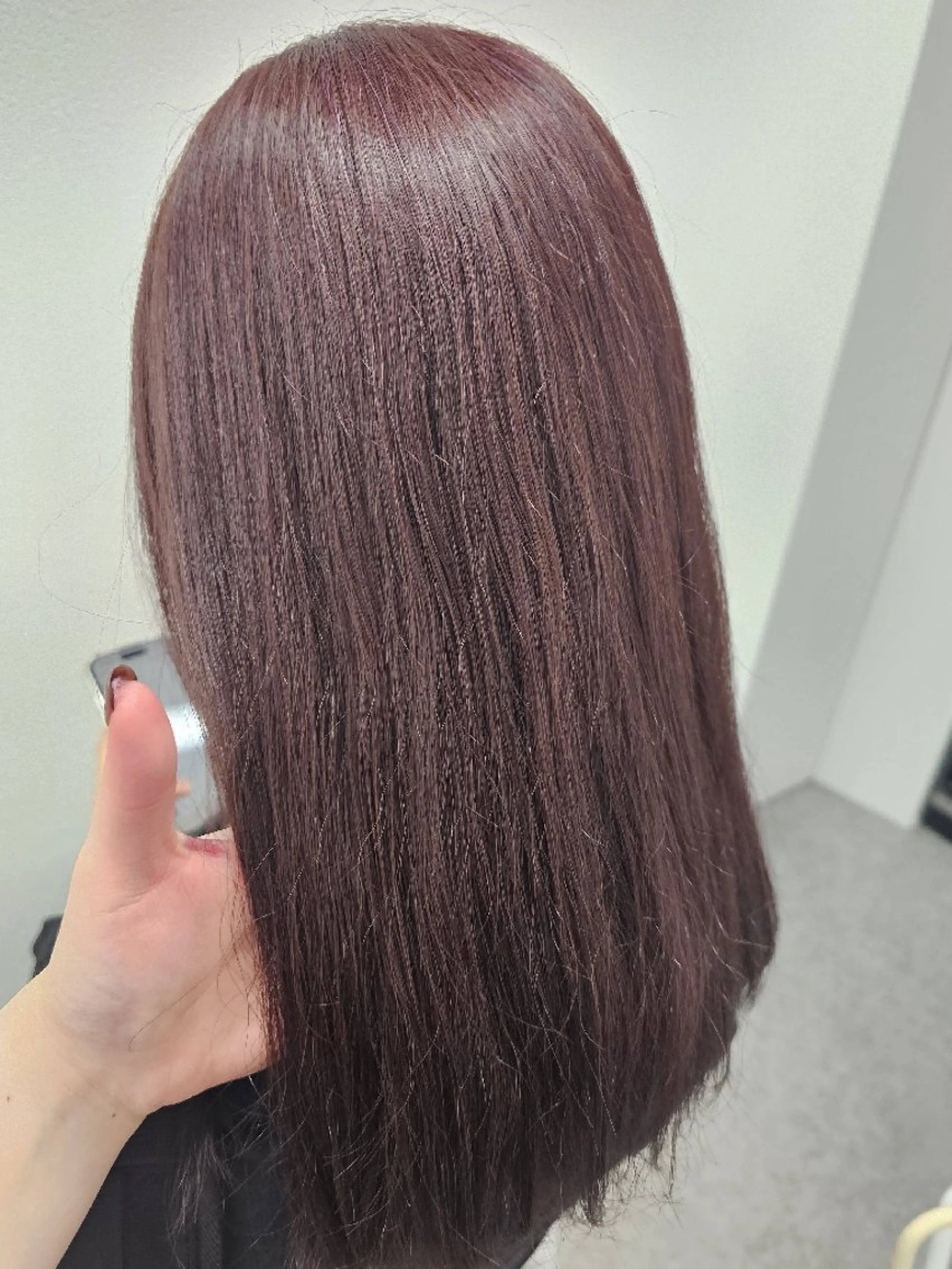 カラー ブリーチ ケアブリーチ 髪質改善 縮毛矯正 🍒renka🍒 ボブ/ショート/暖色のヘアスタイル