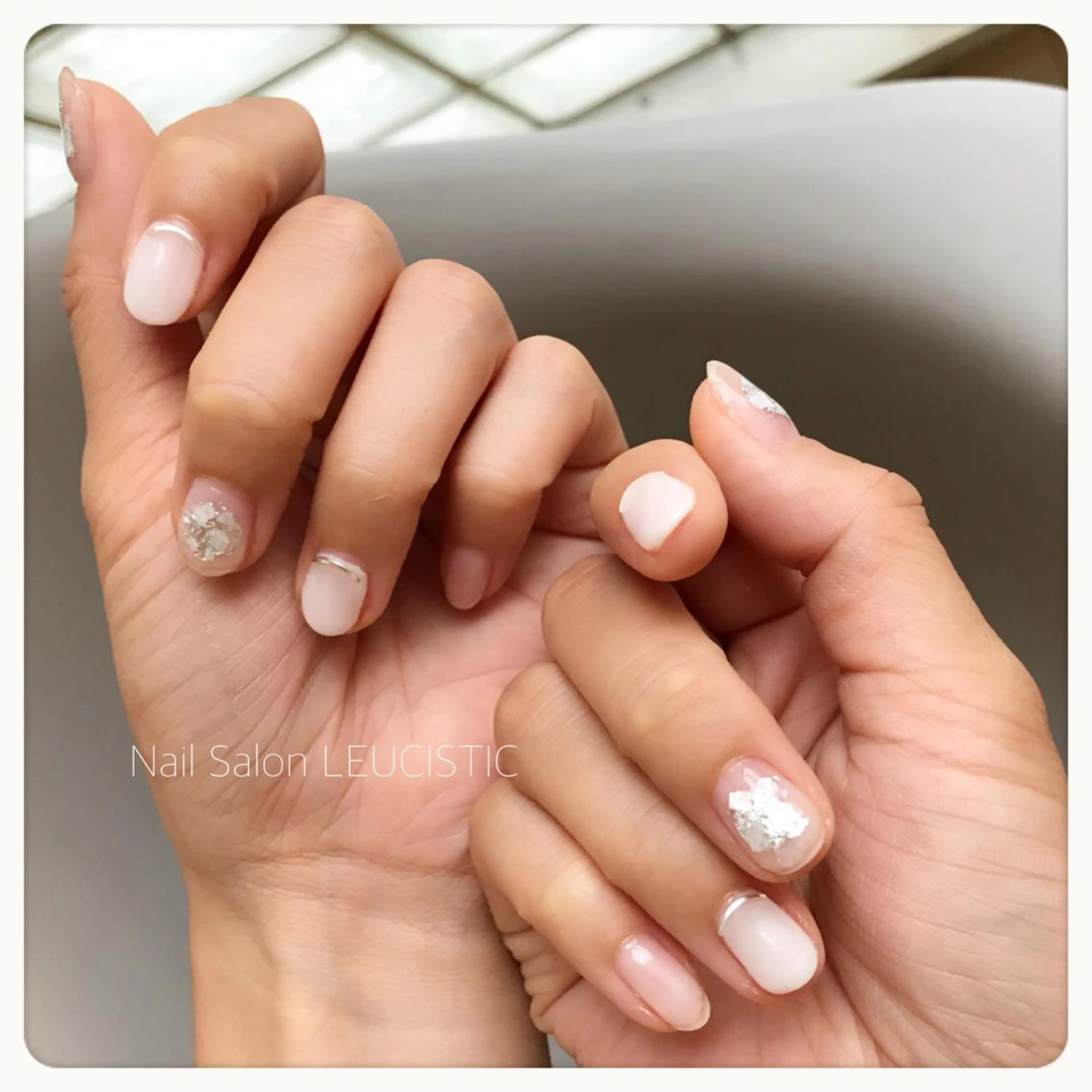 ネイル クリアネイル 美時雨・bishigure所属・美時雨 bishigureのエステ・リラクイメージ