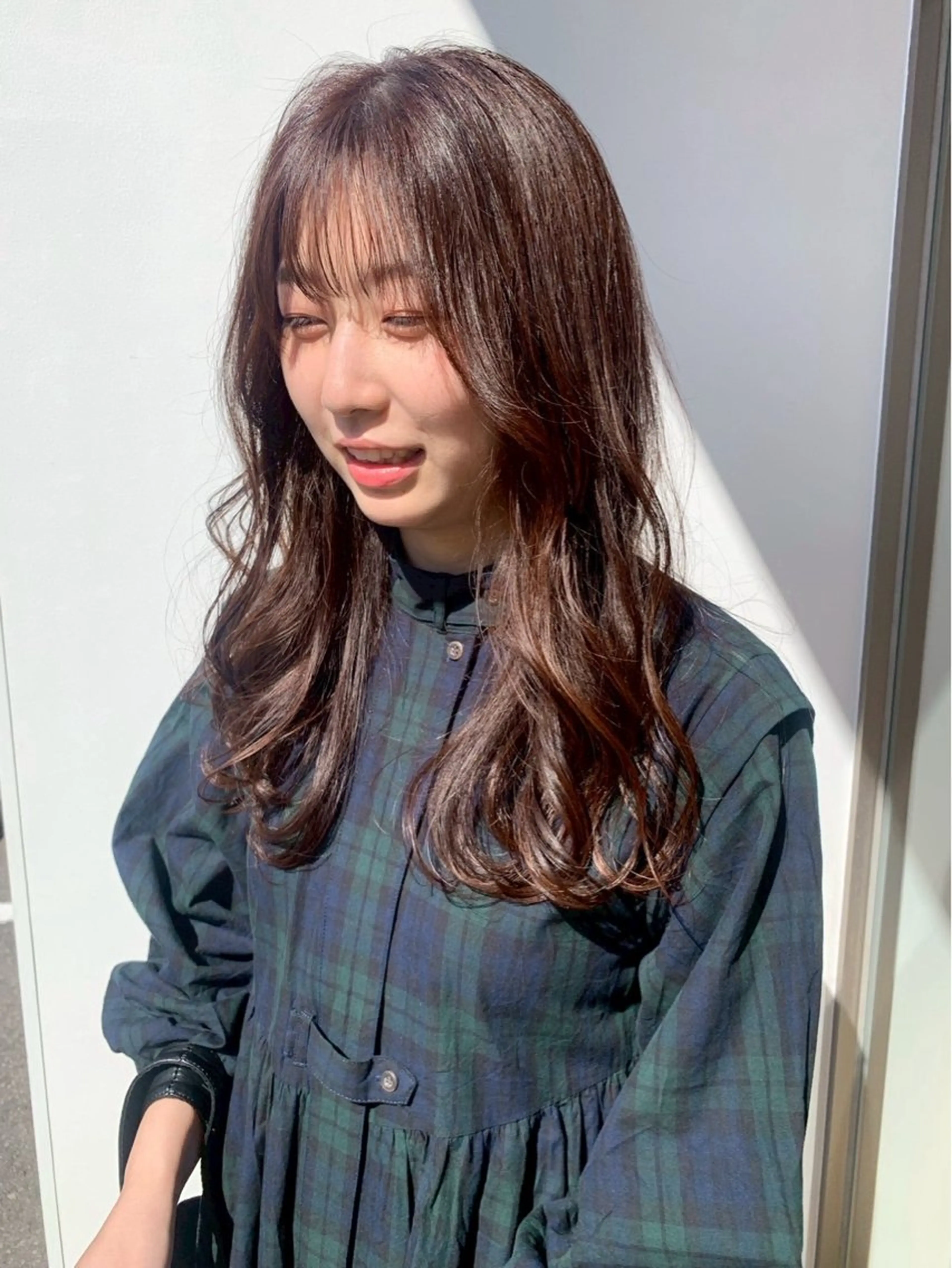 カラー＋トリートメントの写真