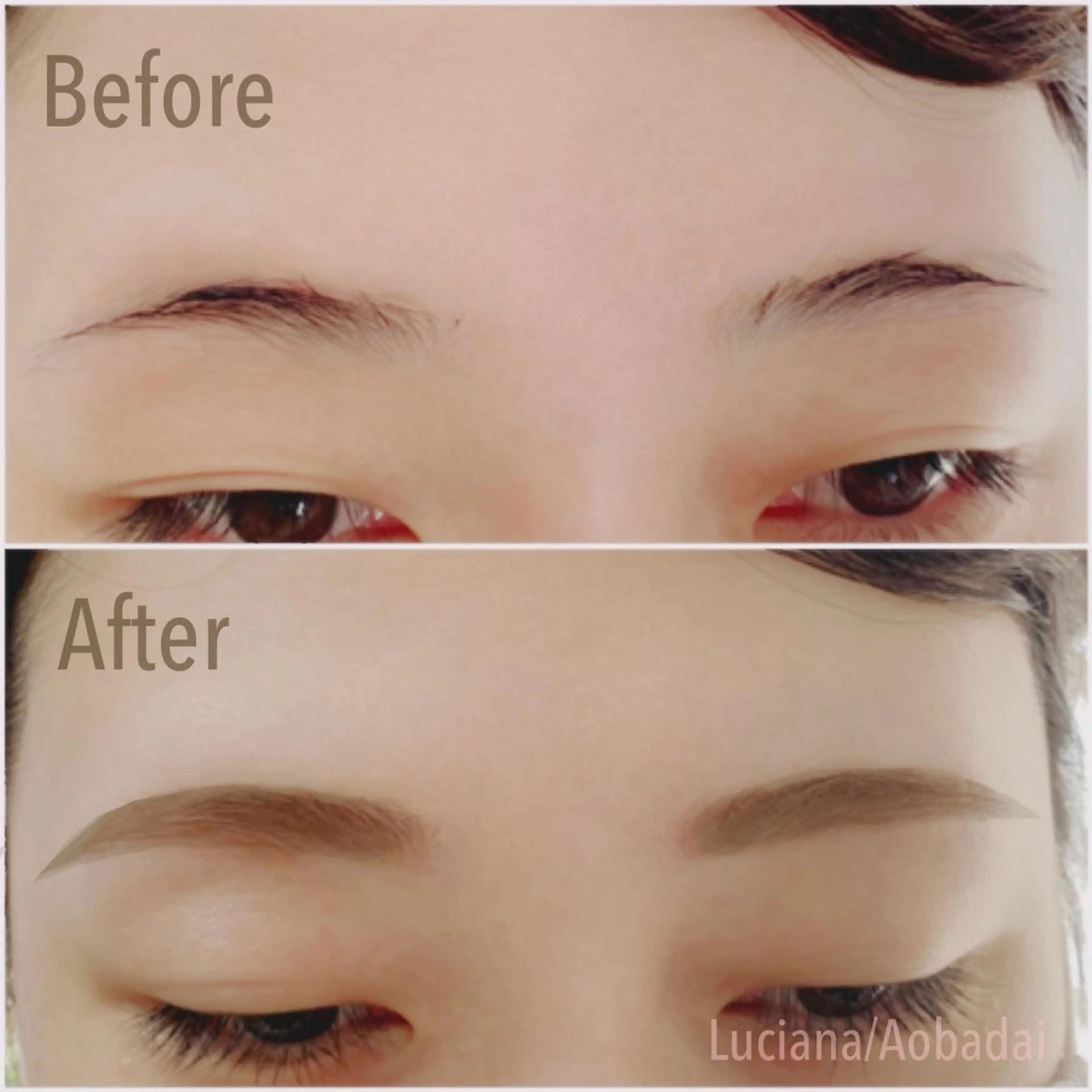 アイブロウ ルチアーナ所属・🌼LUCIANA 工藤🌼のマツエク・マツパデザイン
