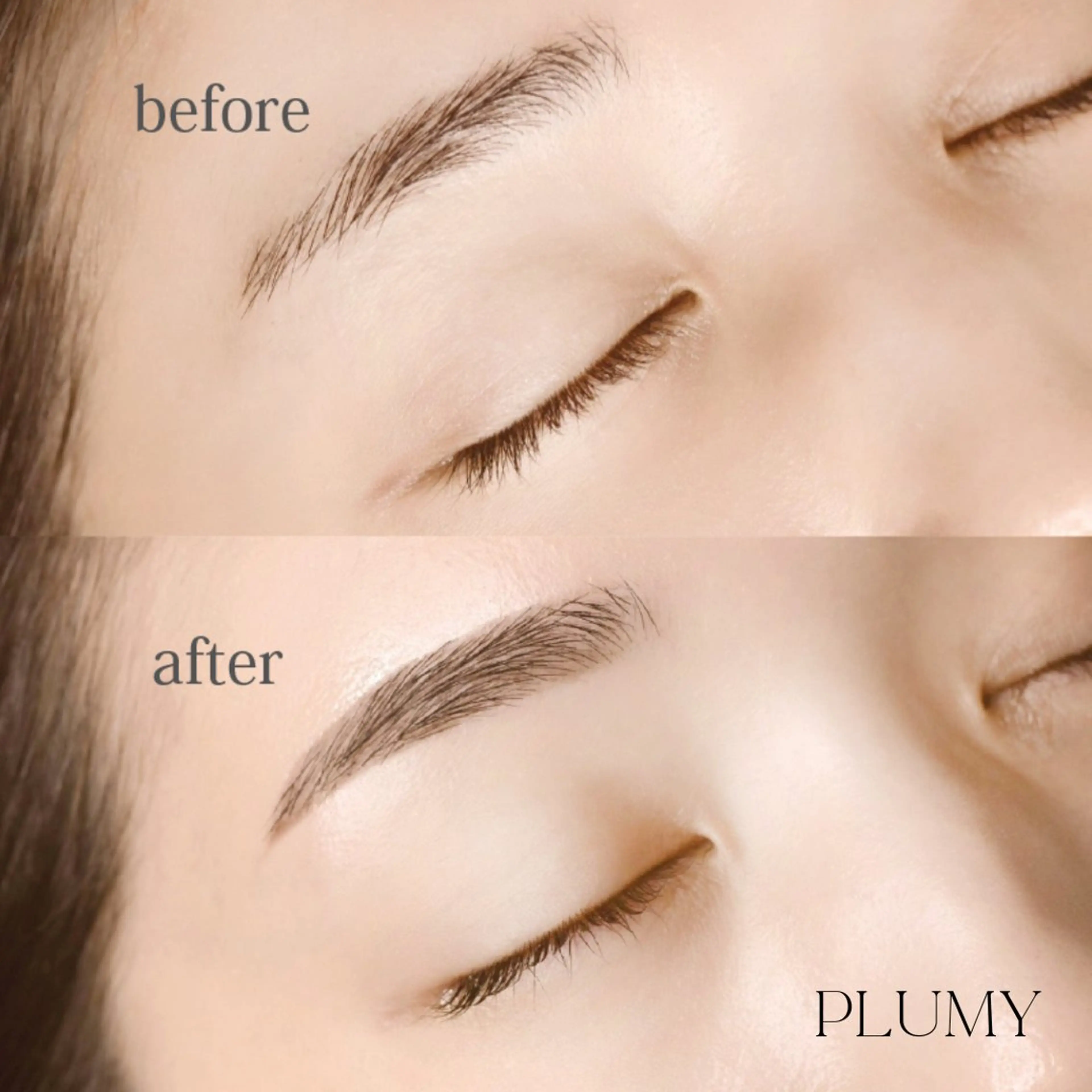 【メンズ利用OK】当店1番人気メニュー★骨格に合わせた似合わせデザインアイブロウワックスの写真