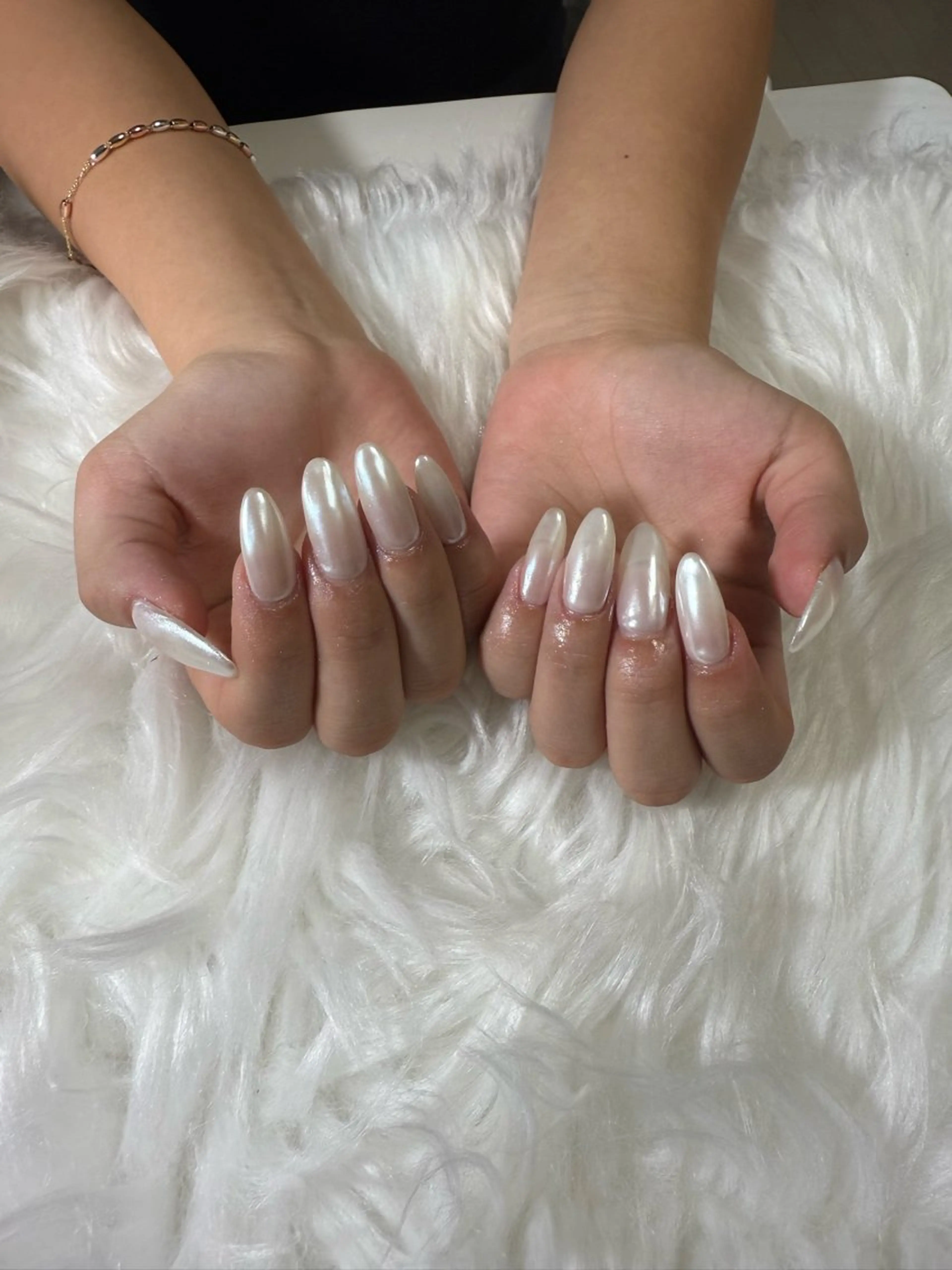 ネイル オーロラネイル ゆ りのネイルデザイン