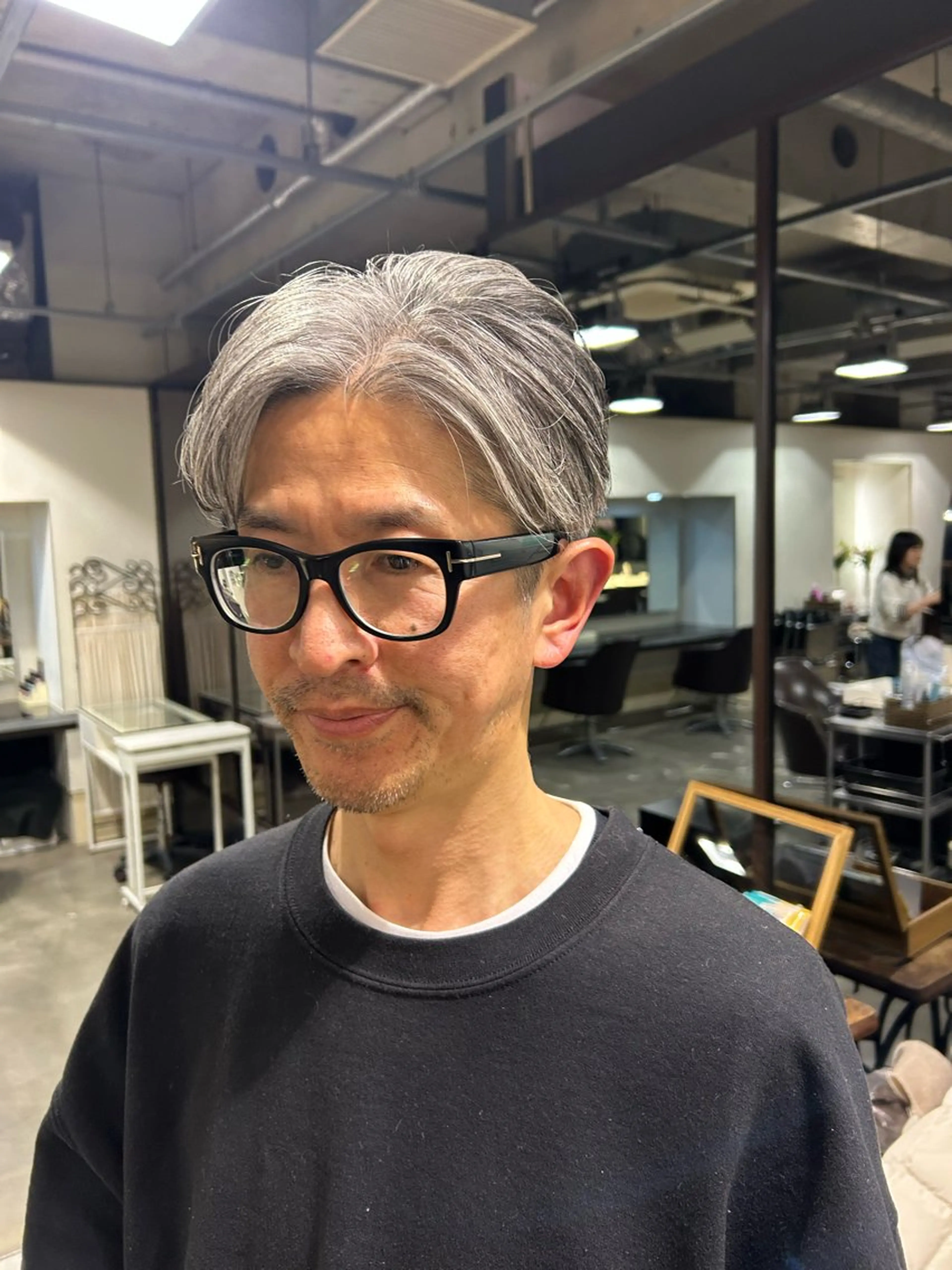 メンズ unsarto所属・レイヤー💫パーマ 🌙 nanacoのヘアスタイル