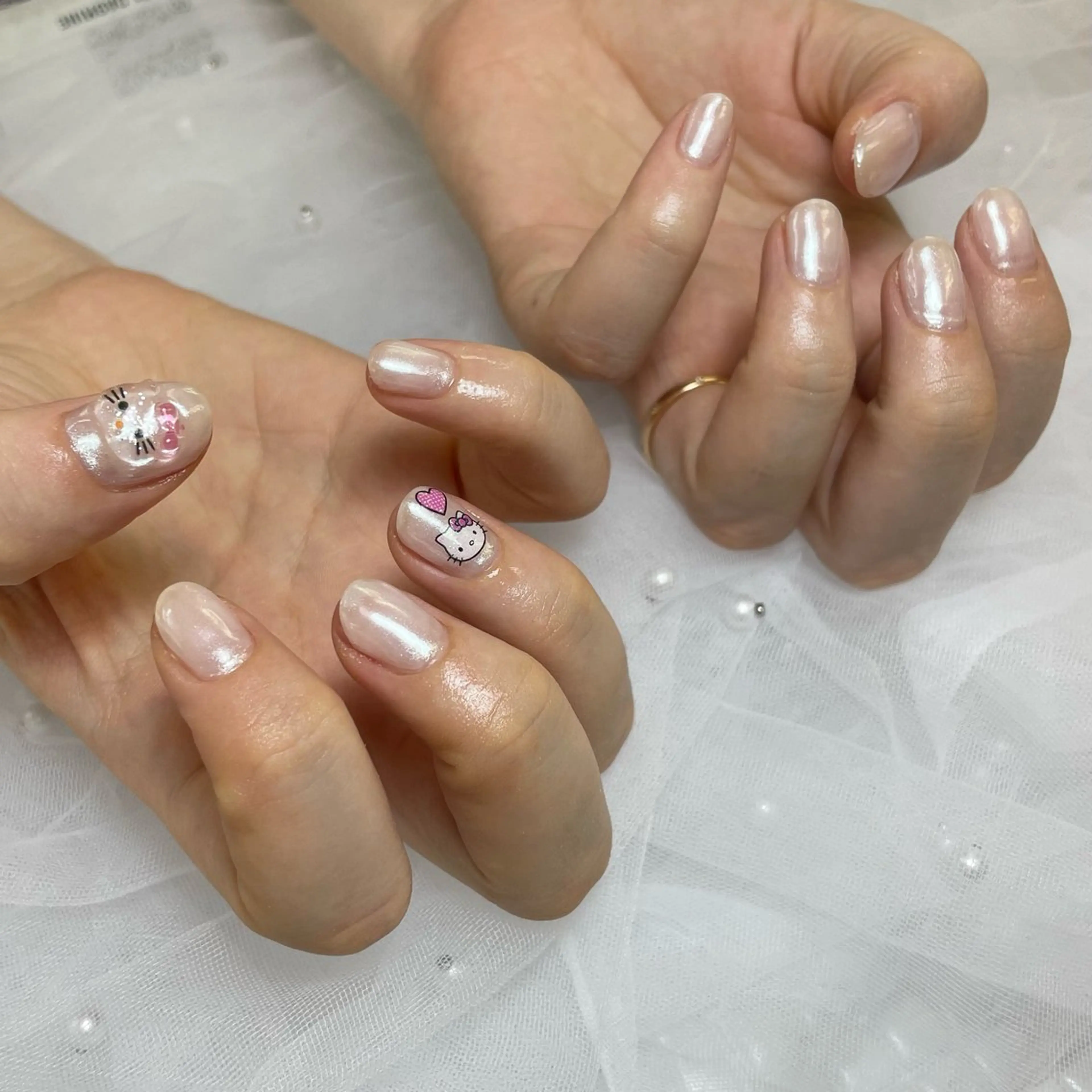 ネイル ハンドネイル フットネイル S LOUNGE NAIL所属・パーツたくさん🍓 SUMIのネイルデザイン