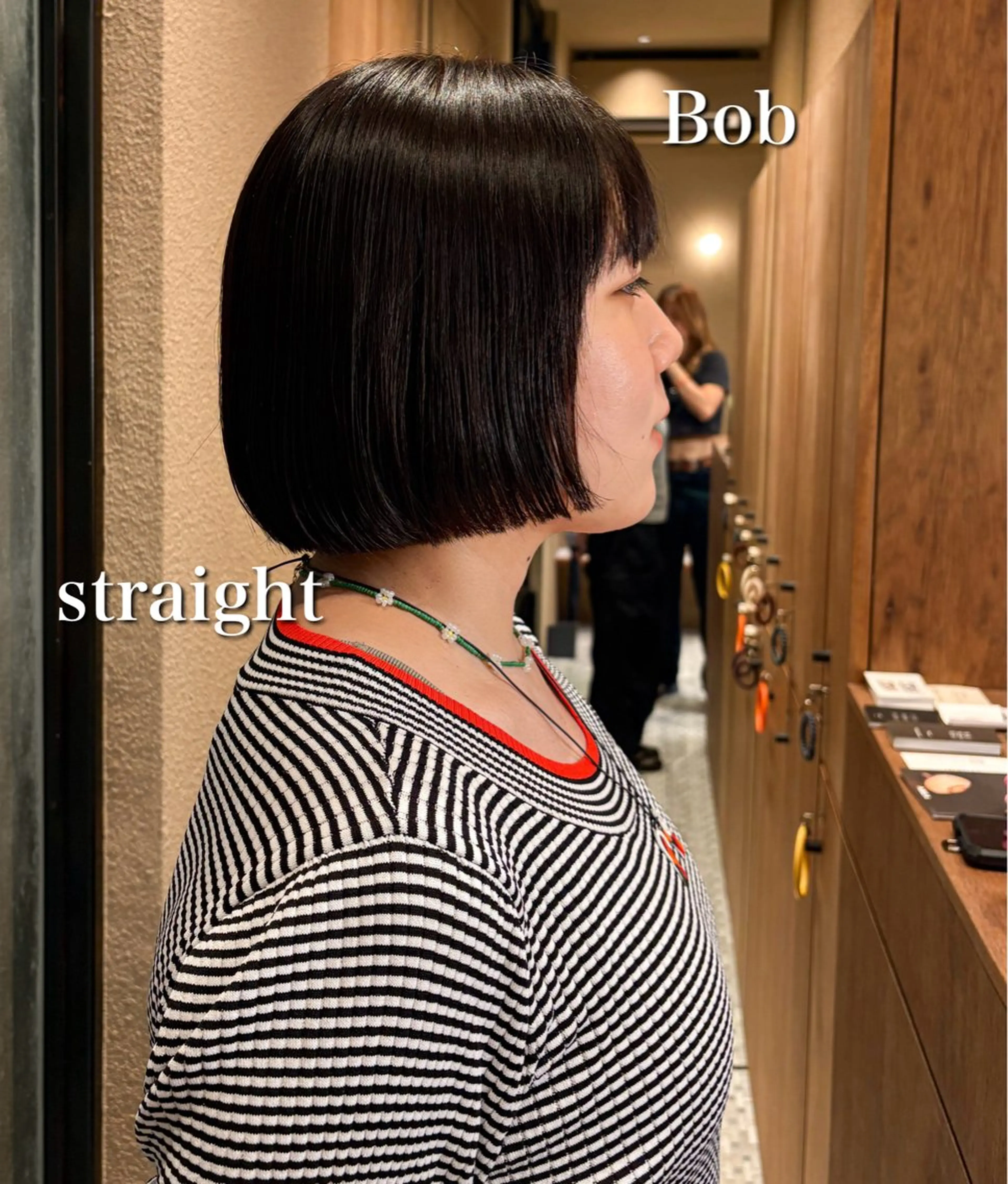 ショート カラー ベージュカラー 髪質改善 縮毛矯正 トリートメント ボブ/艶カラー 鎌倉/MIHO🌼のヘアスタイル