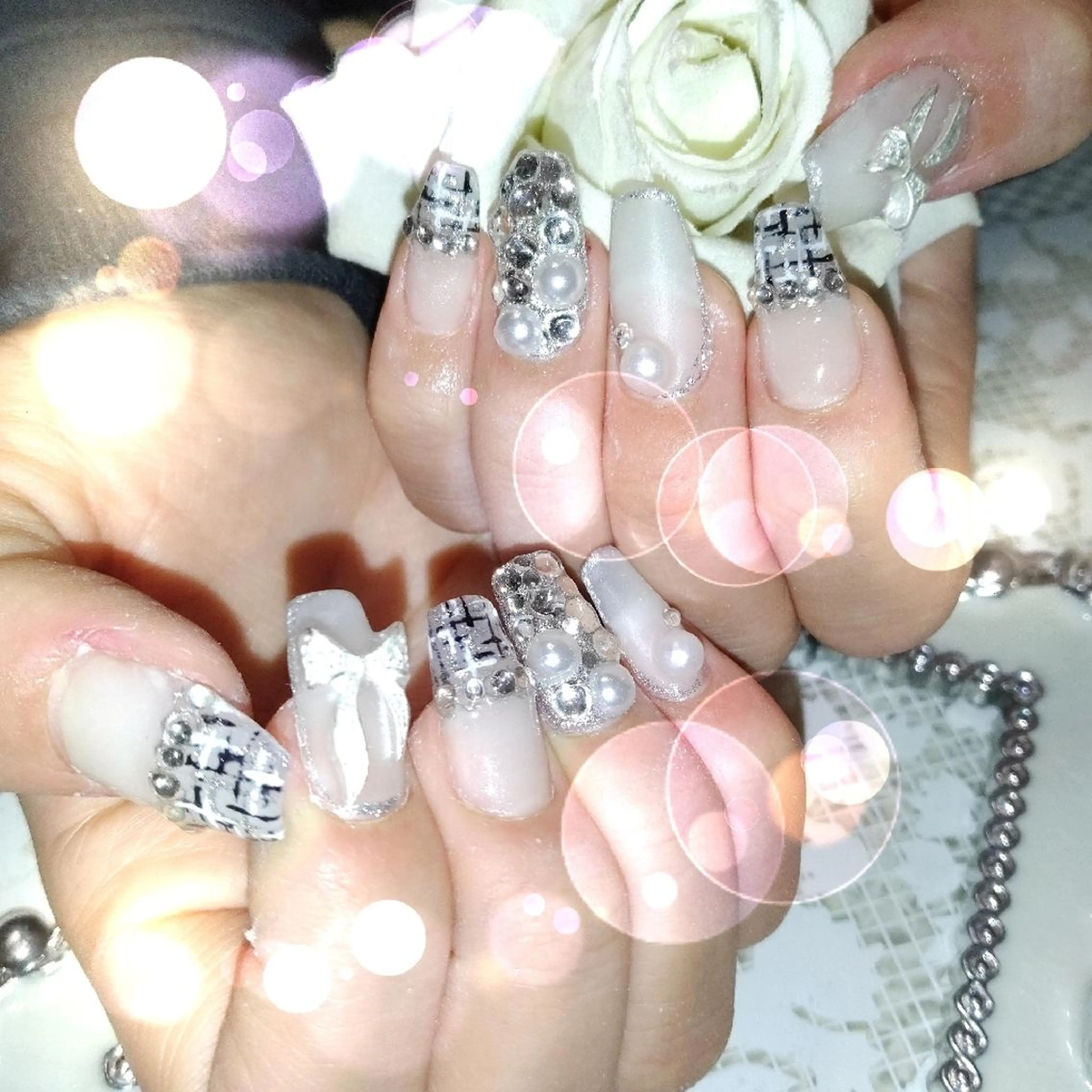 ネイル アートネイル フットネイル ジェルネイル 持ち込み スカルプネイル エステとネイル ローズコンフォートのネイルデザイン