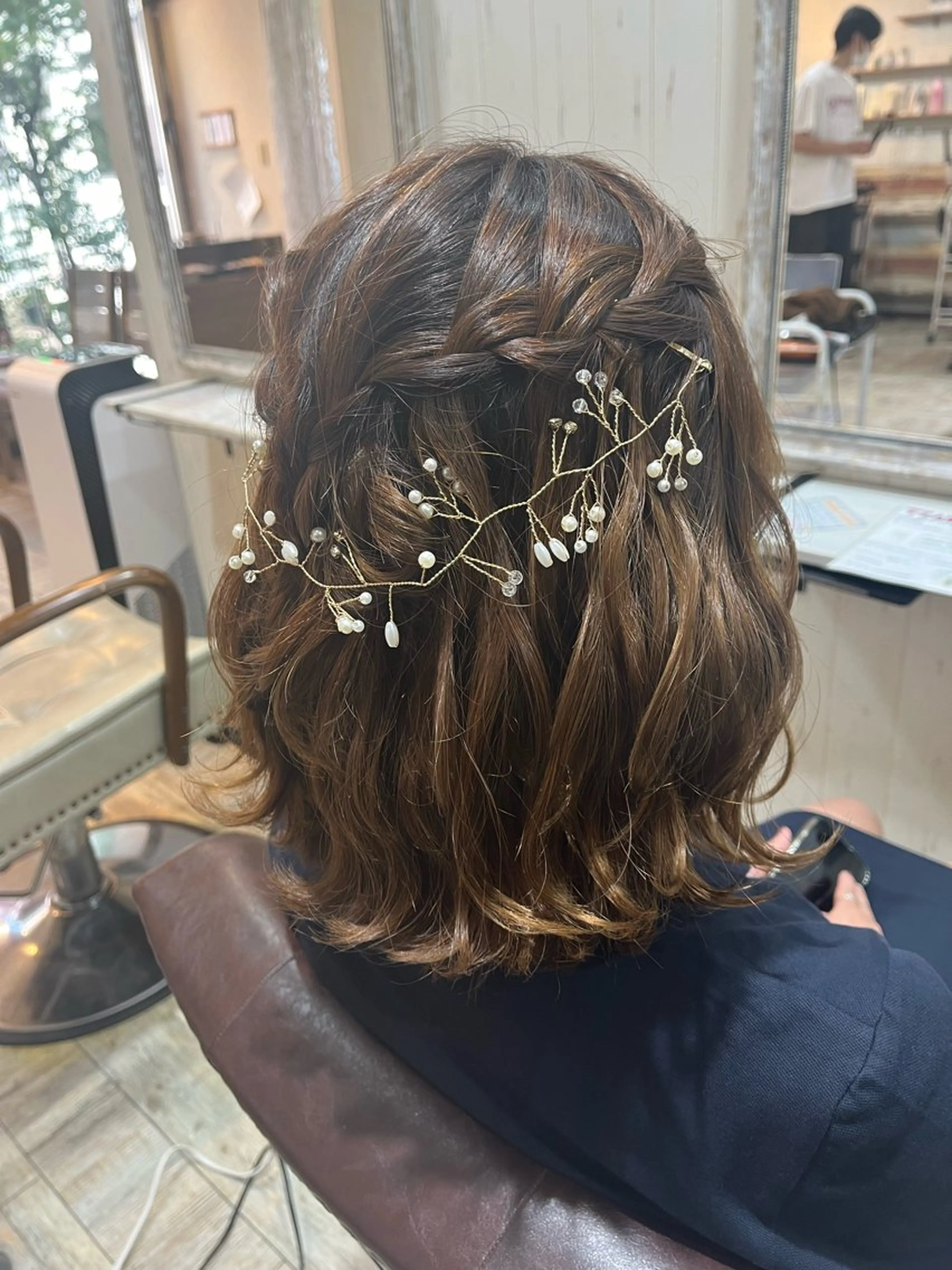 キンサダ ワンリダ‪のヘアスタイル