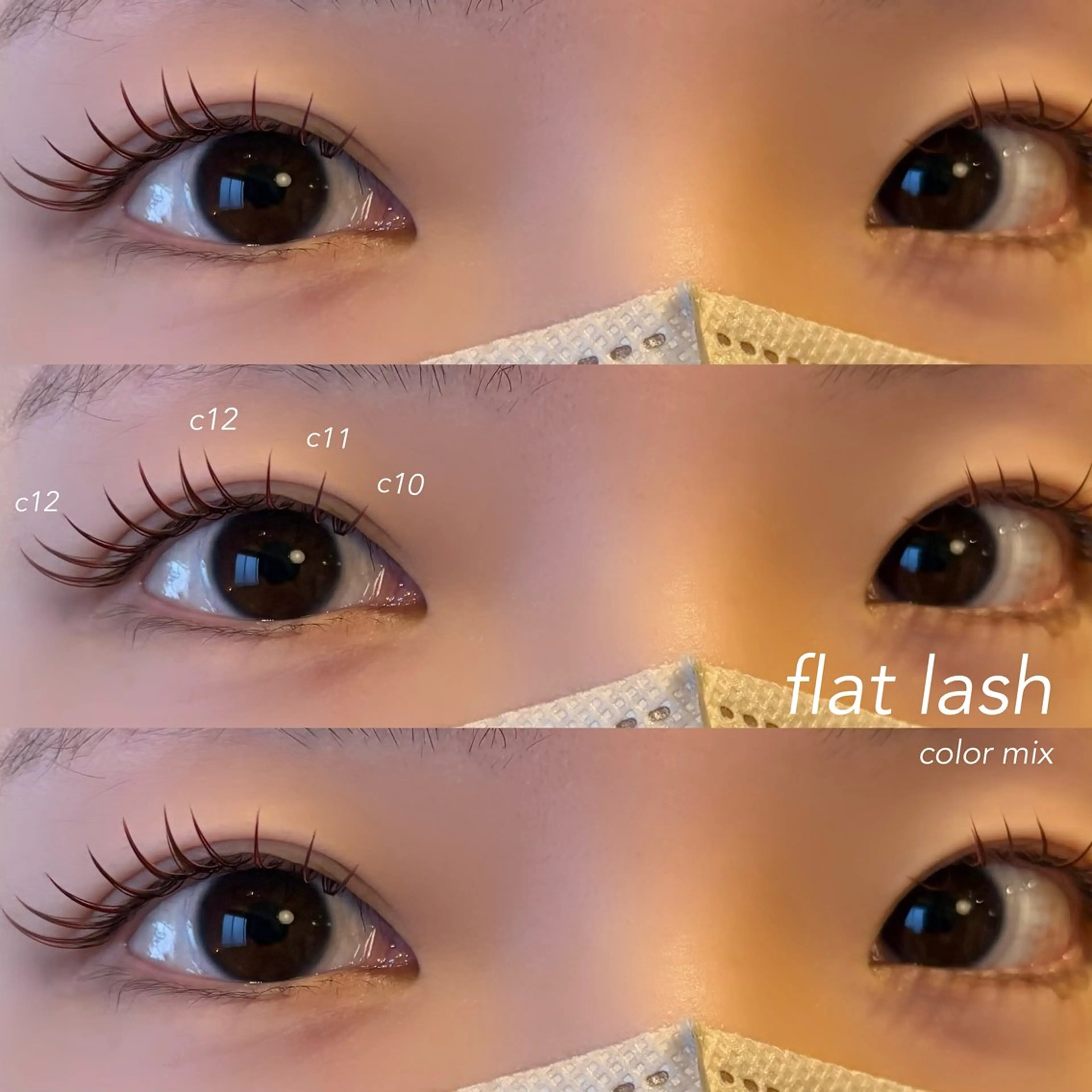 マツエク・マツパ マツエク nouvell所属・nouvell 🪐sanaのマツエク・マツパデザイン