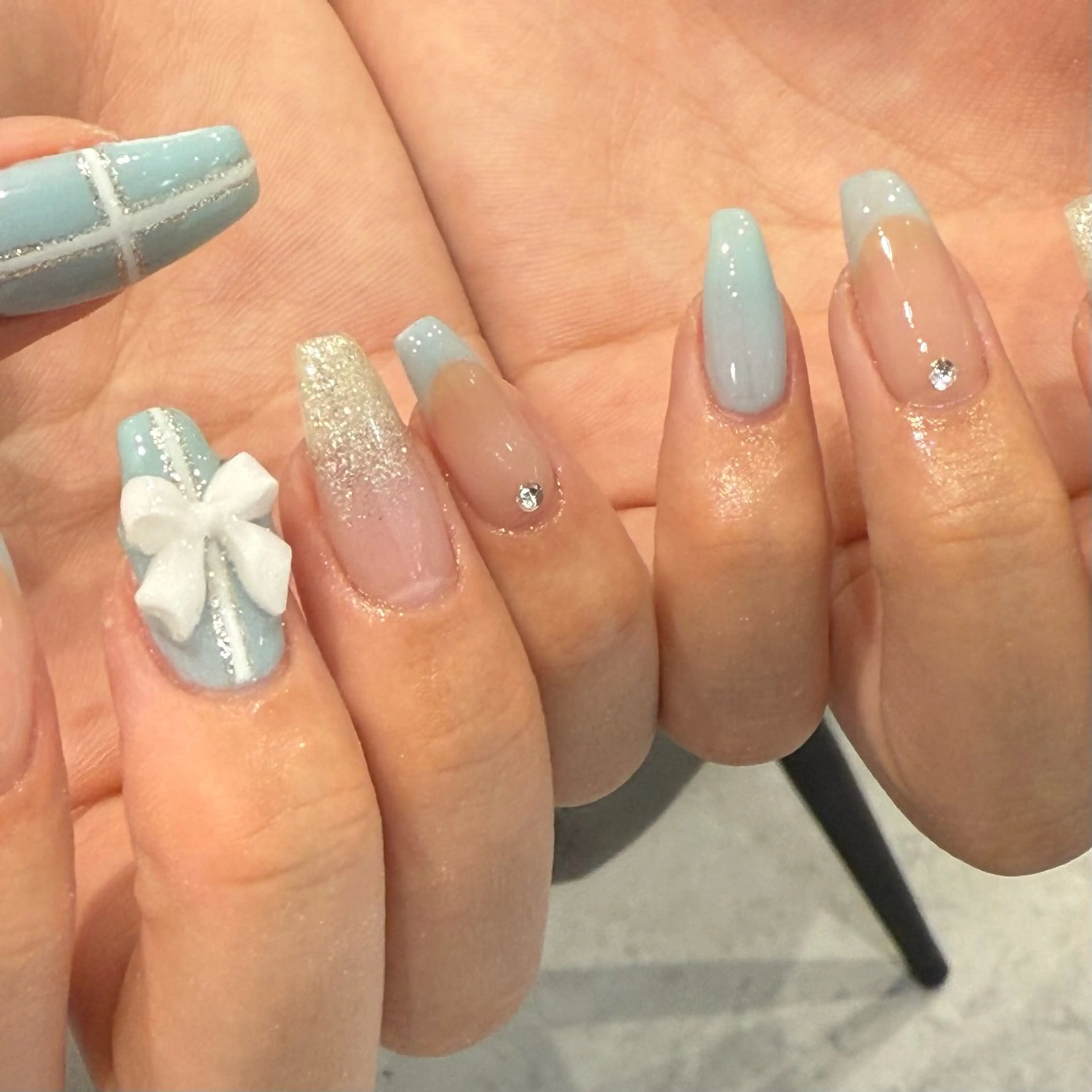 ネイル ハンドネイル NORA nail UMEDA所属・nails by wakabaのネイルデザイン
