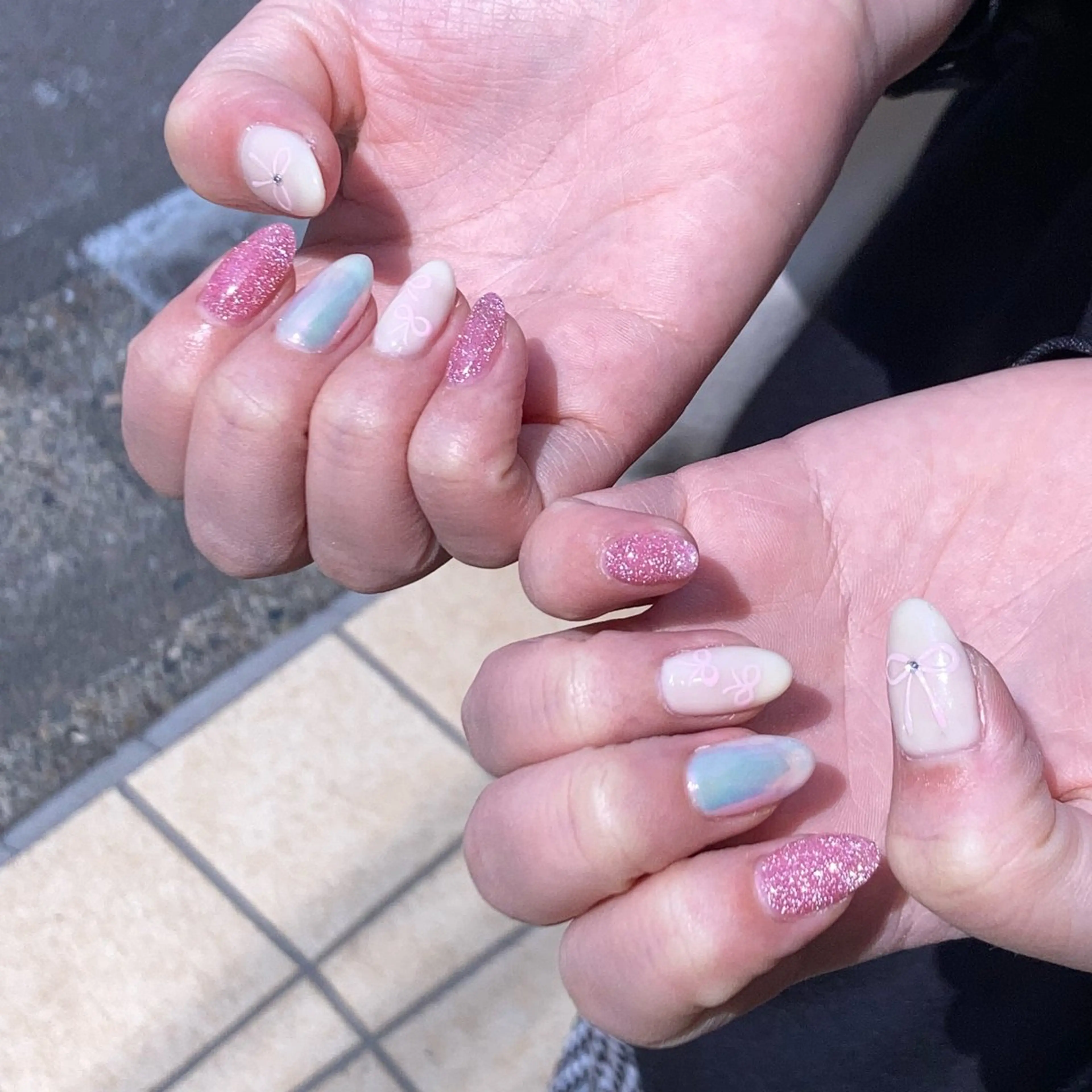 ネイル Aloha  Luana HIKAWASANDOU所属・AlohaLuana 🌺 naoのネイルデザイン