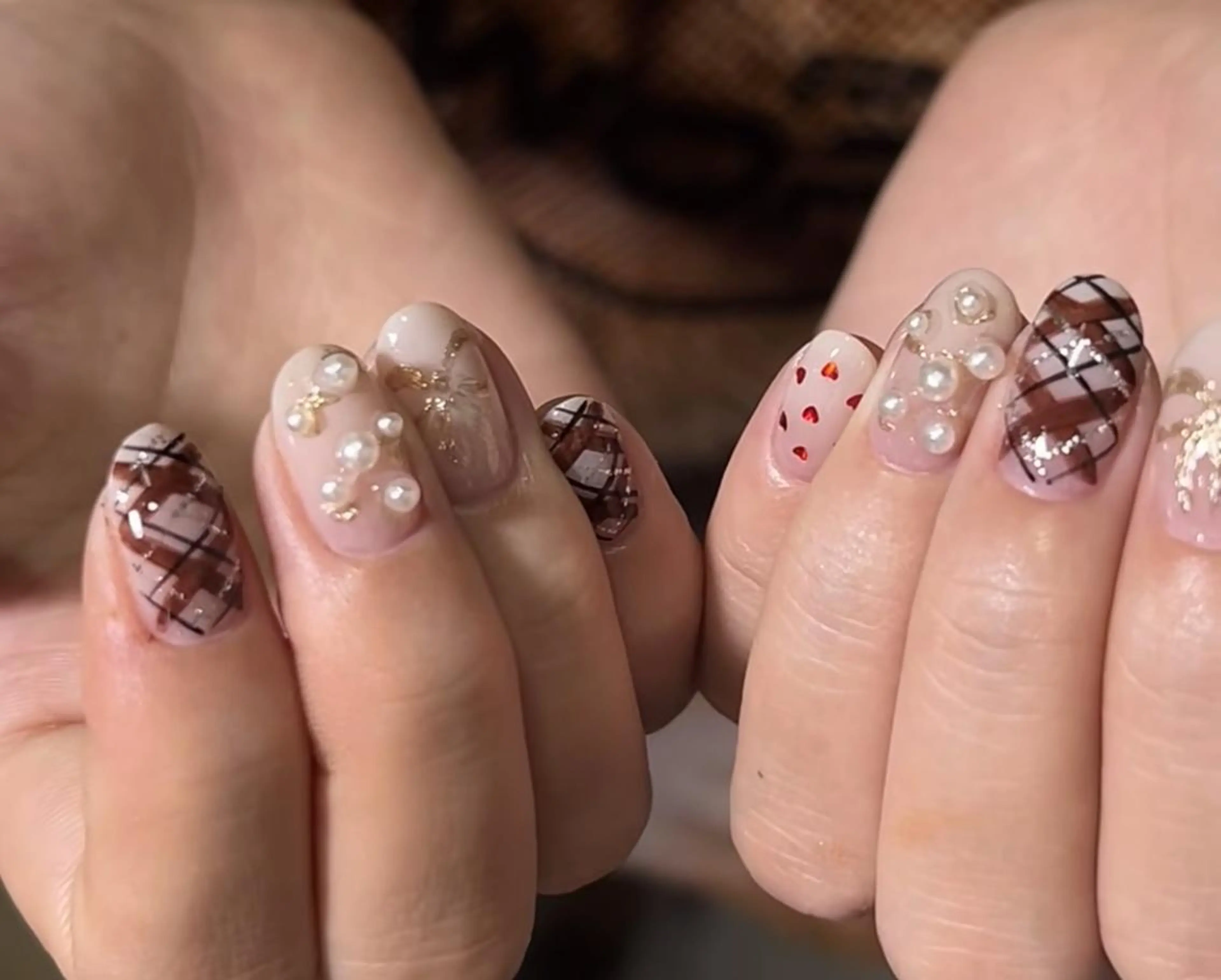 キッズ ハンドネイル 💫 Tsuki_Nailのネイルデザイン