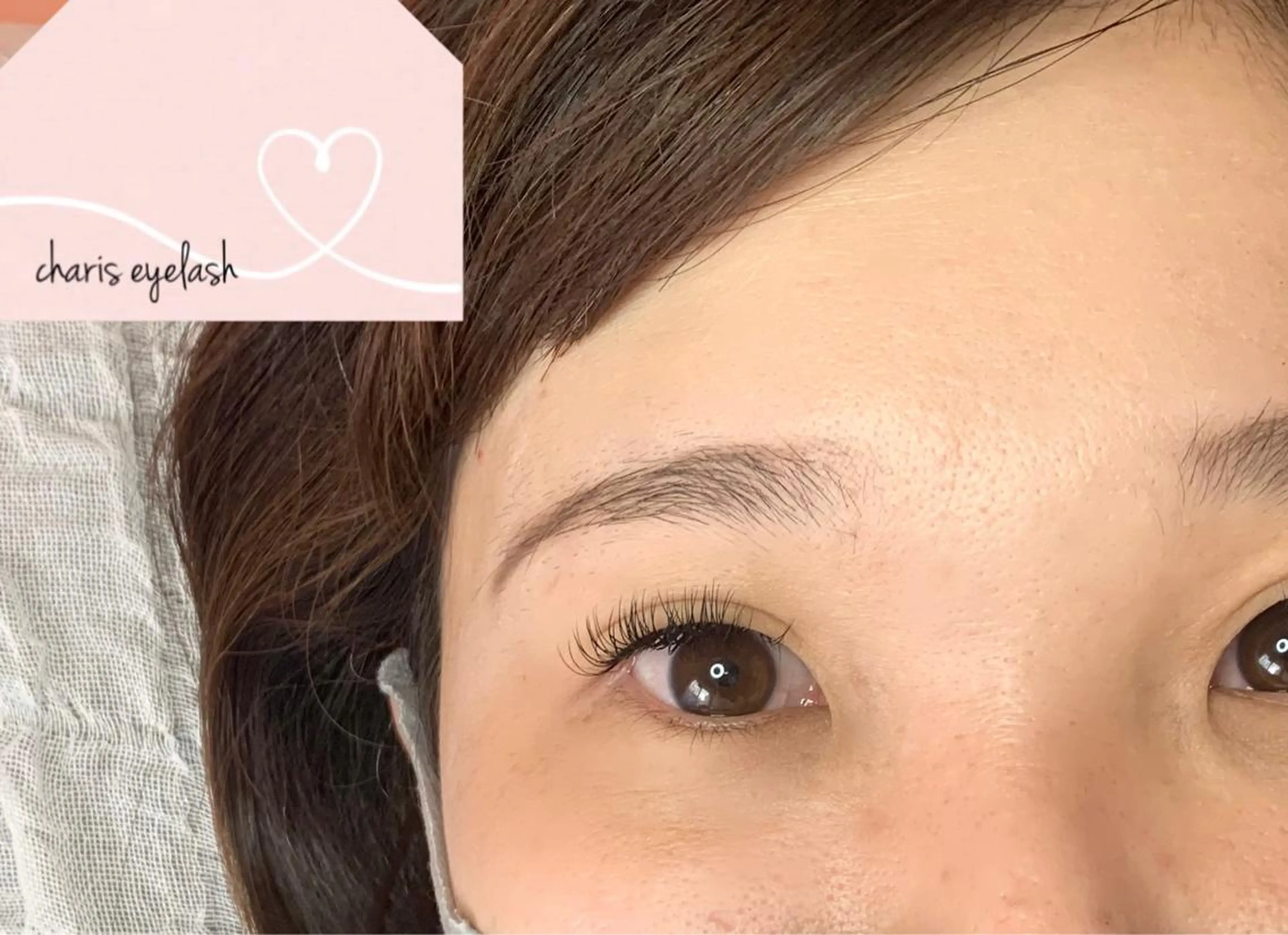 マツエク・マツパ マツエク カリス所属・charis✳︎ akiのマツエク・マツパデザイン