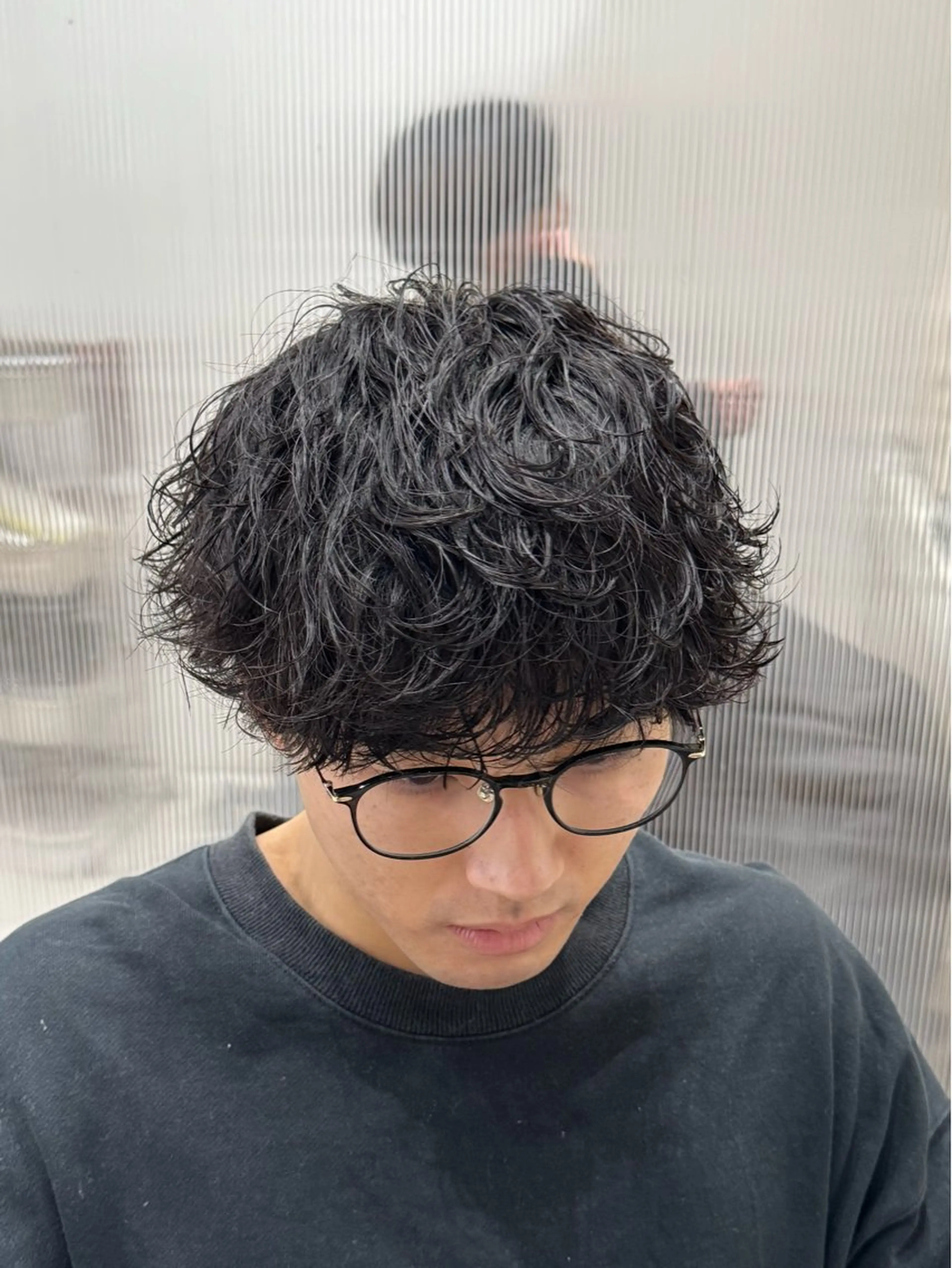 パーマ メンズ カット パーマ トリートメント メンズ指名No. 1 /パーマ/大須賀のヘアスタイル