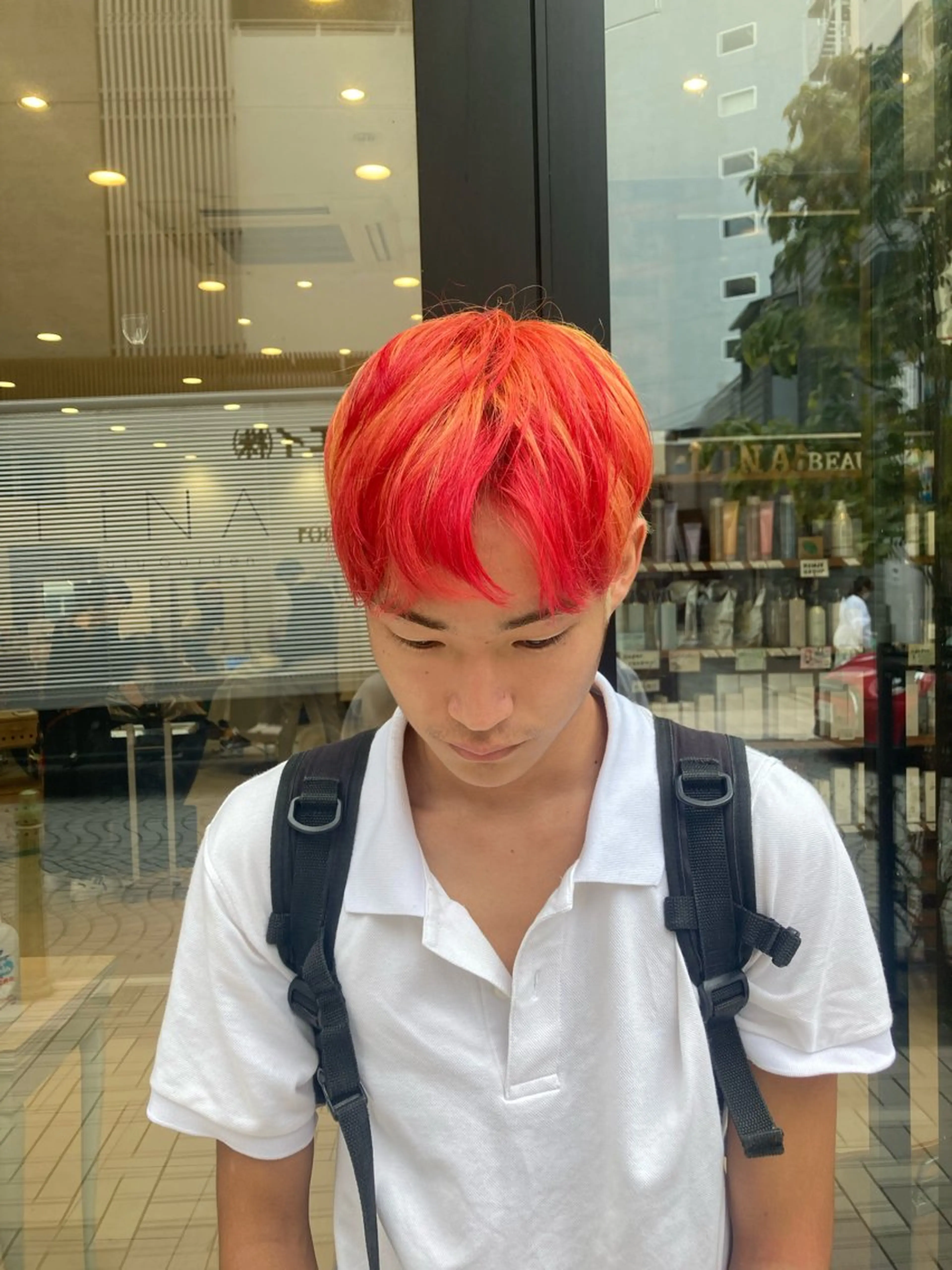 カラー 透明感ワンカラー 🎀髪質改善/AOのヘアスタイル