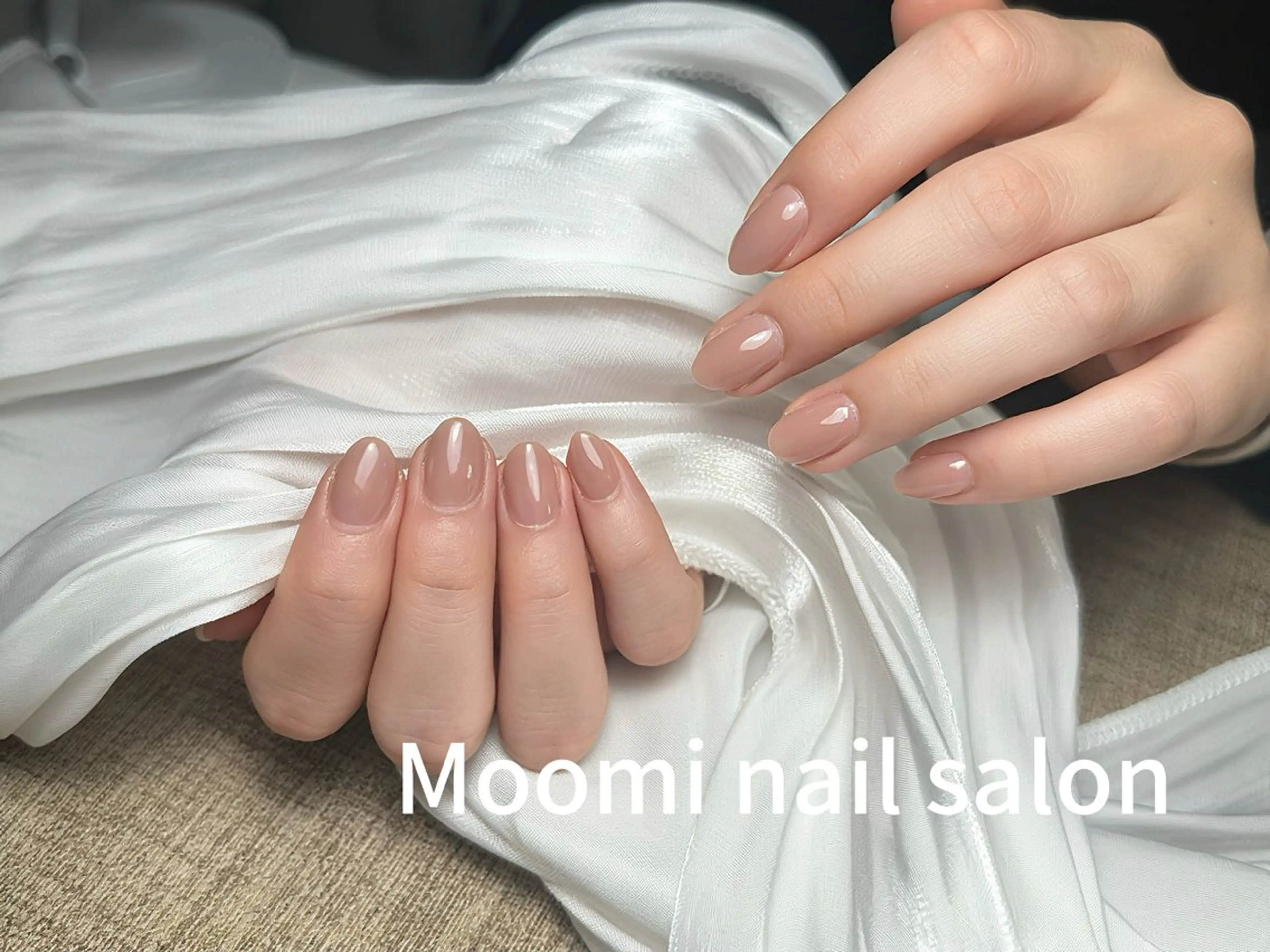 ネイル ハンドネイル Moomi nail salonのネイルデザイン