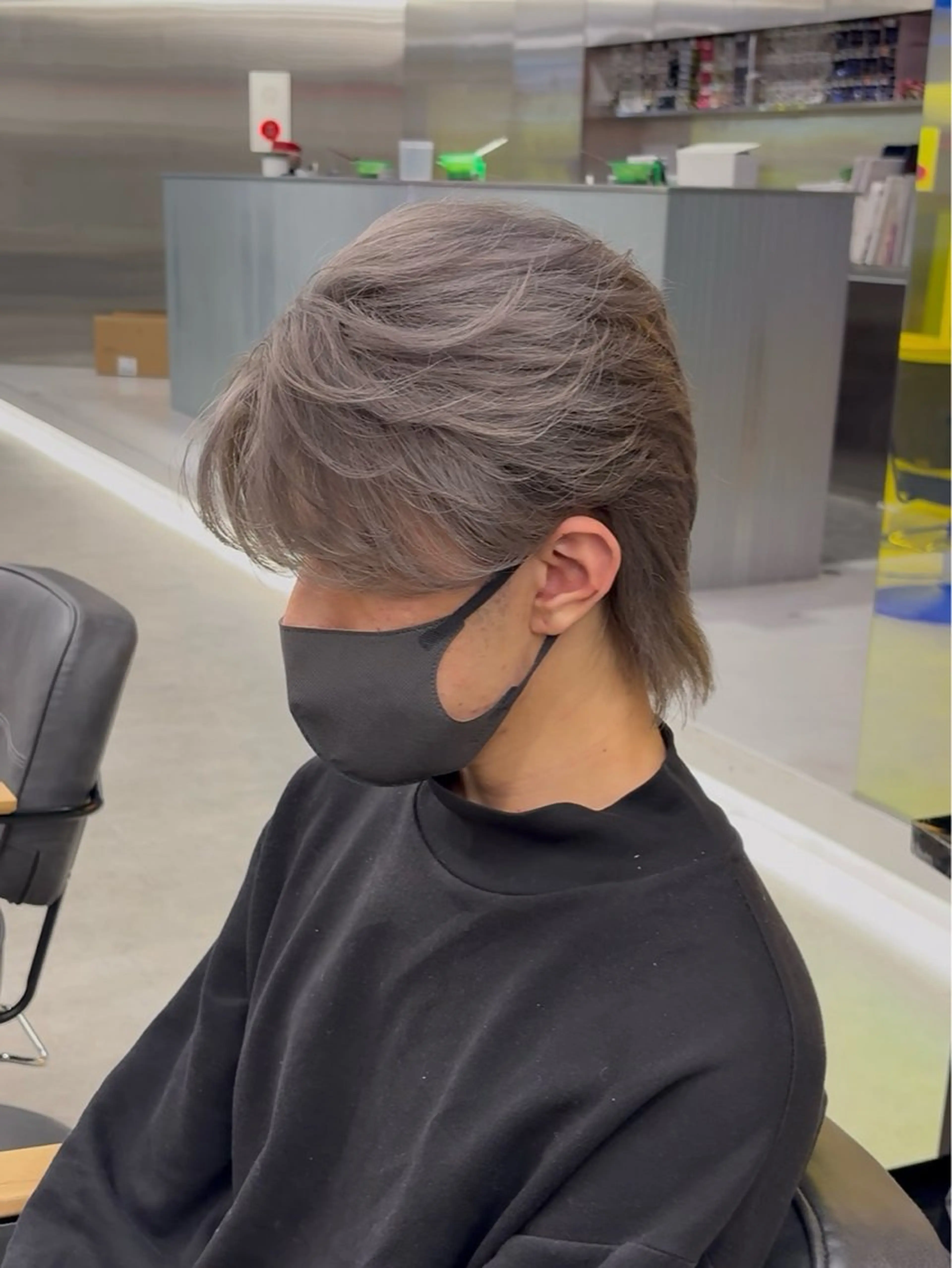 カラー メンズ ヘアカラー 【圧倒的センス】 まる/メンズカラーのヘアスタイル