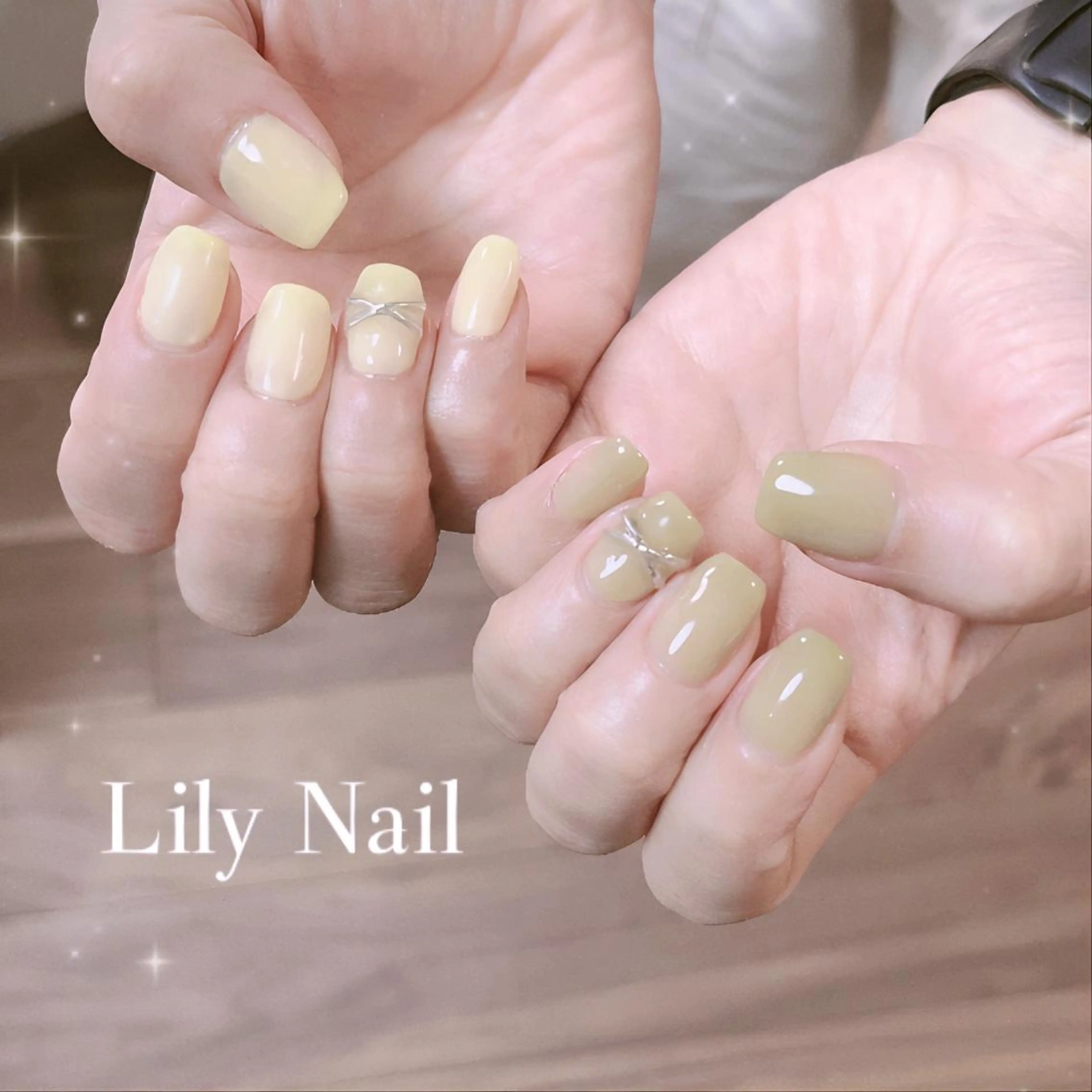 ネイル シンプルネイル LILY  NAIL所属・LILY NAILのネイルデザイン