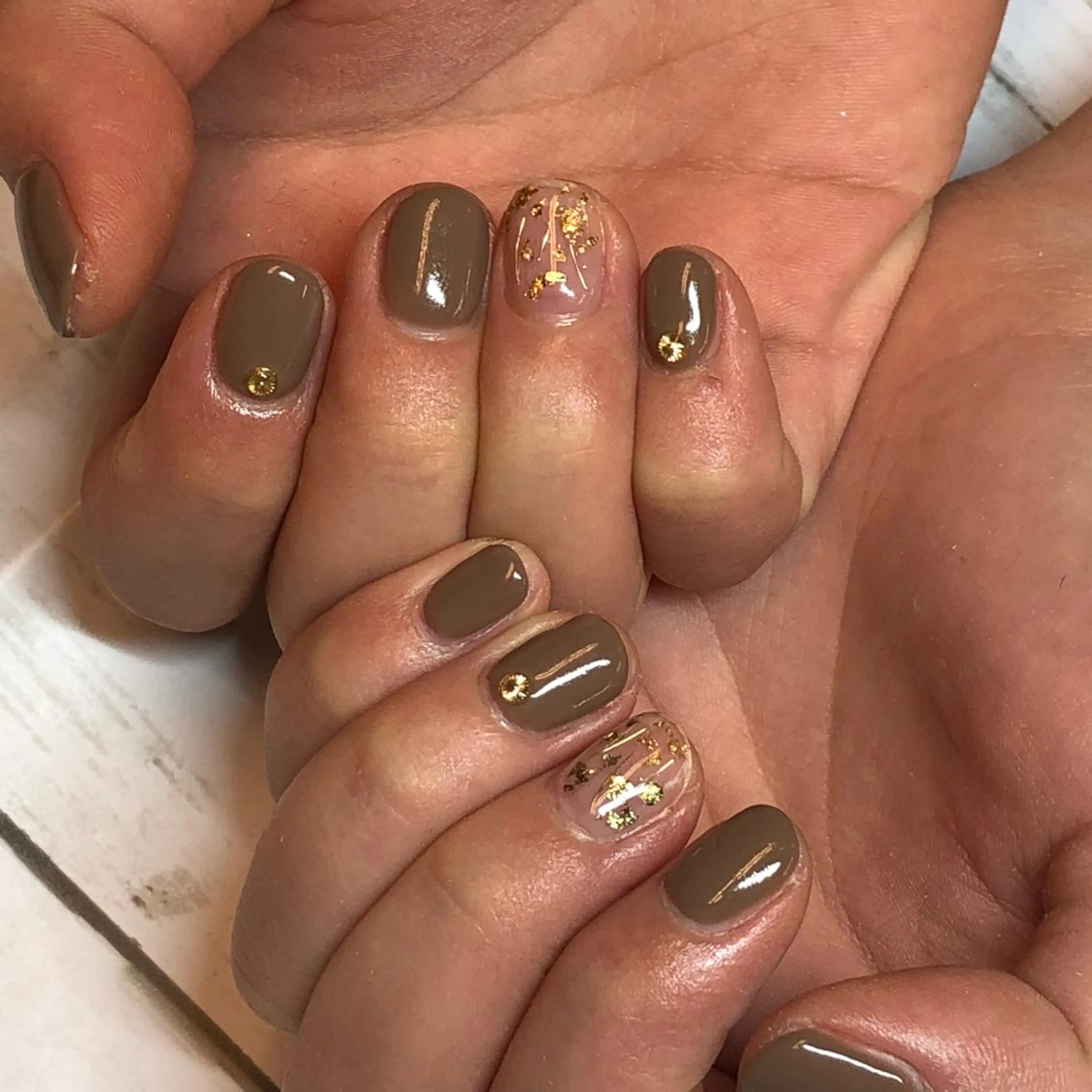 ネイル アートネイル ストーンネイル KIREIE NAILSのネイルデザイン