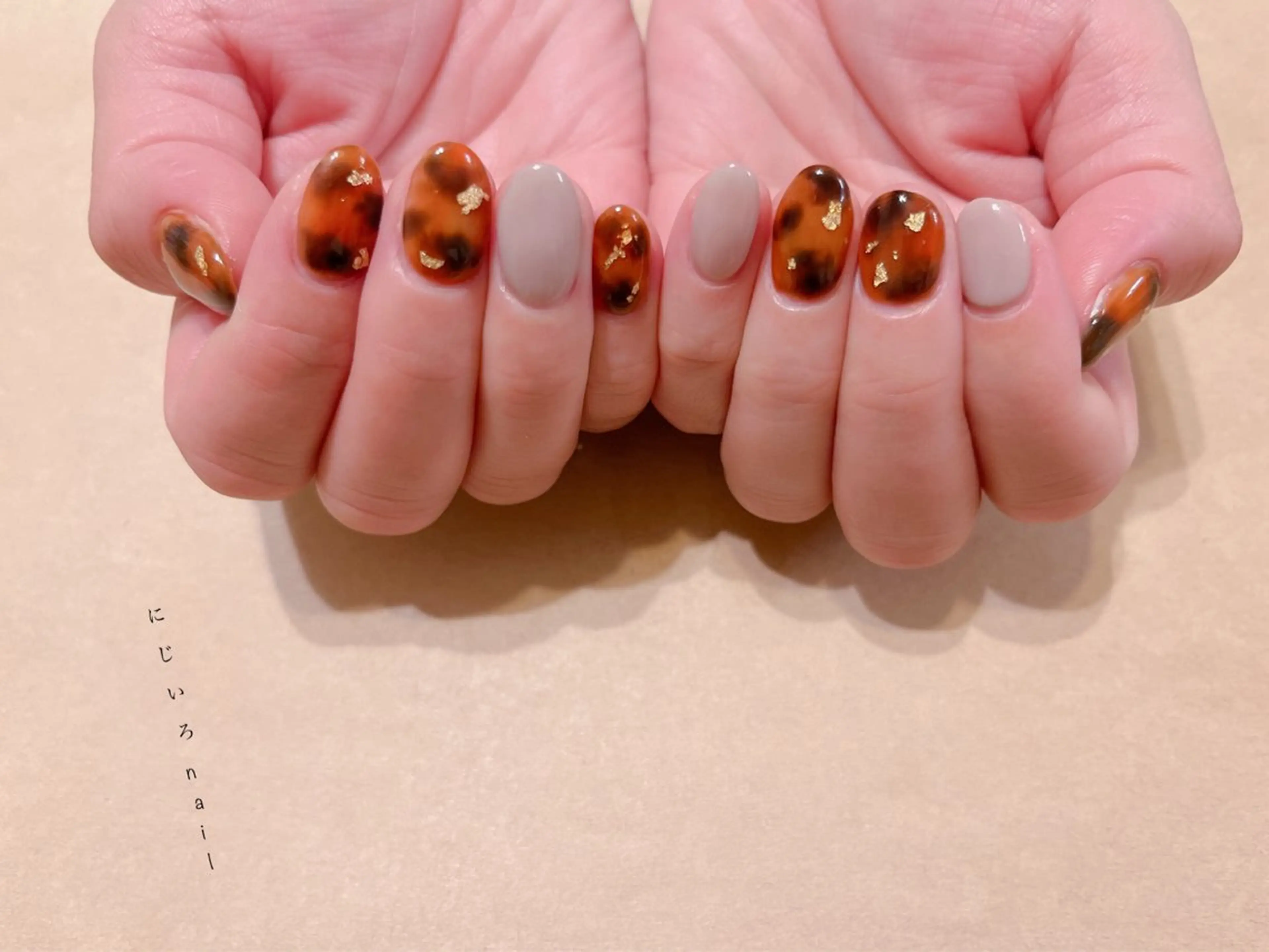ネイル にじいろ nailのネイルデザイン