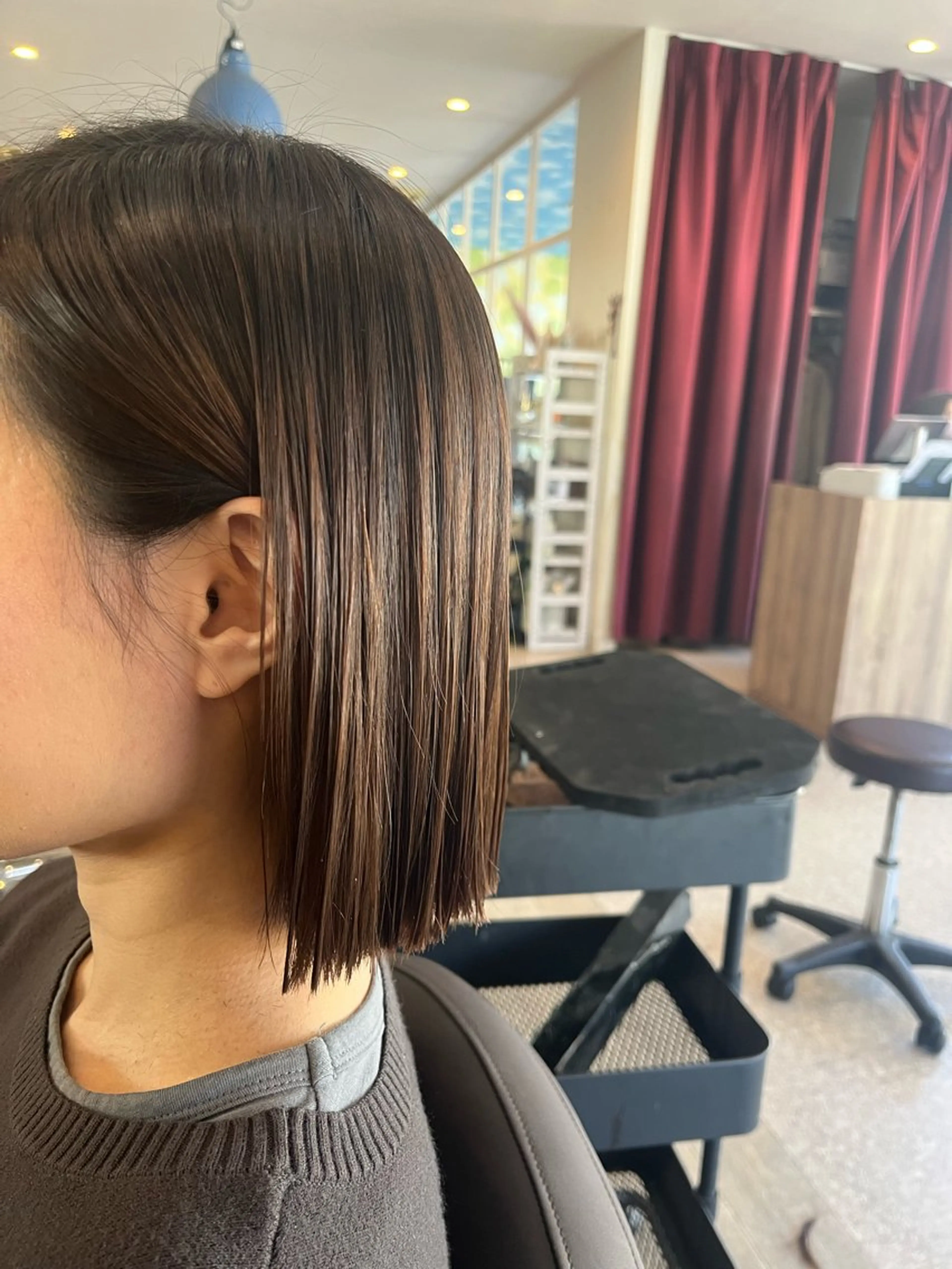 ミディアム TRUTH鎌ヶ谷店 yumeのヘアスタイル