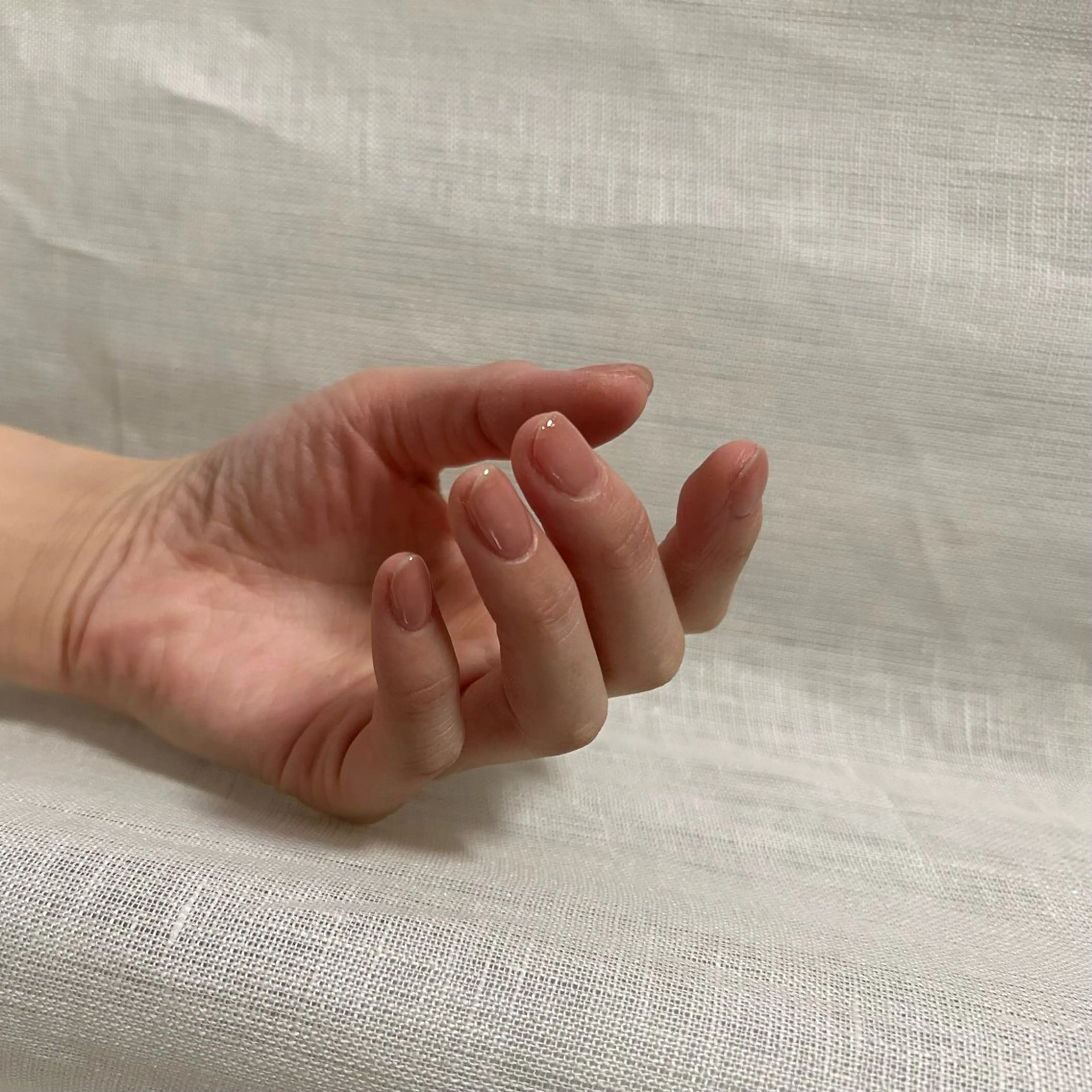 ネイル オーロラネイル 𓂃toi. 儚げnuanceのネイルデザイン