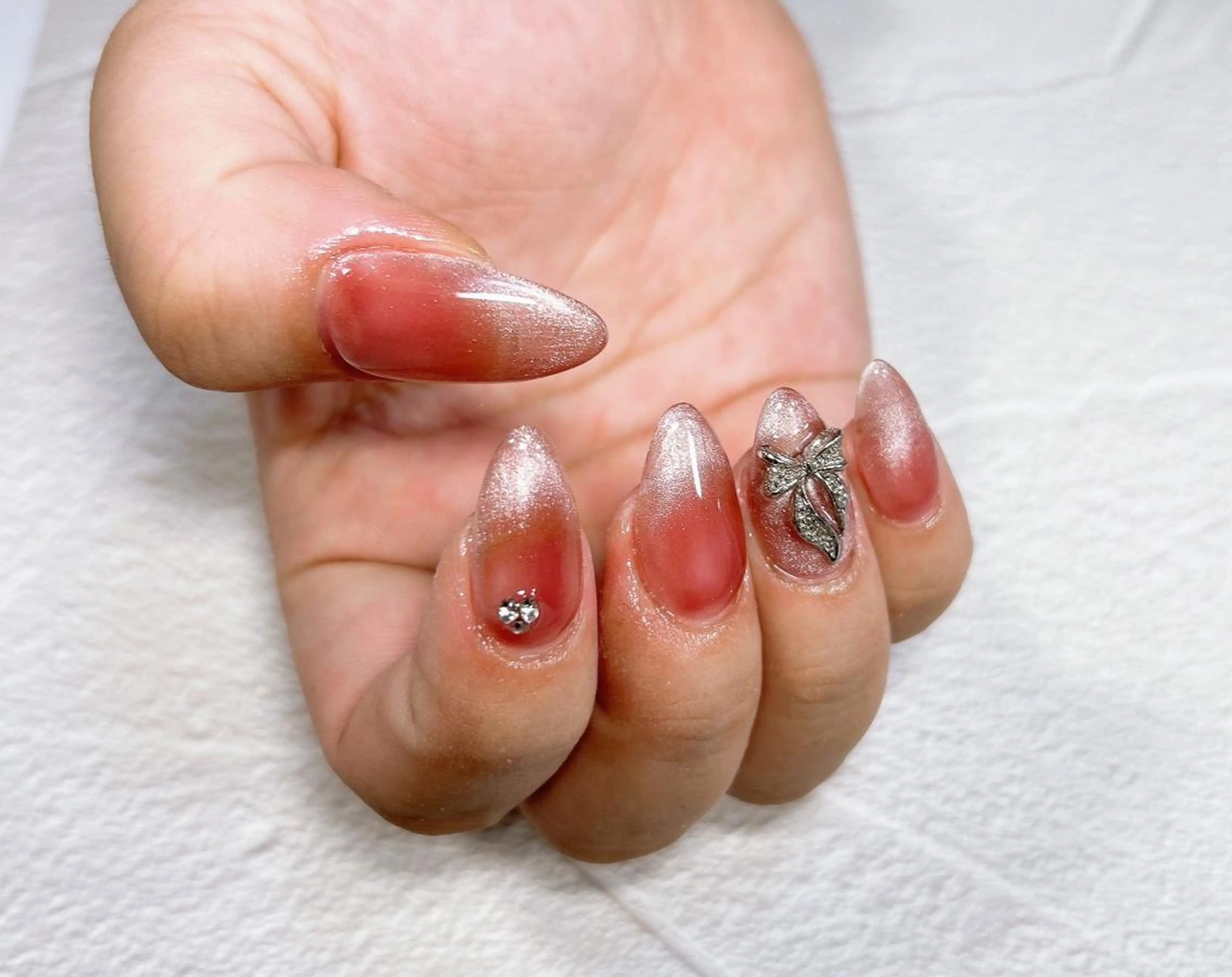 ネイル 🦋Kiyomi. 🦋のネイルデザイン