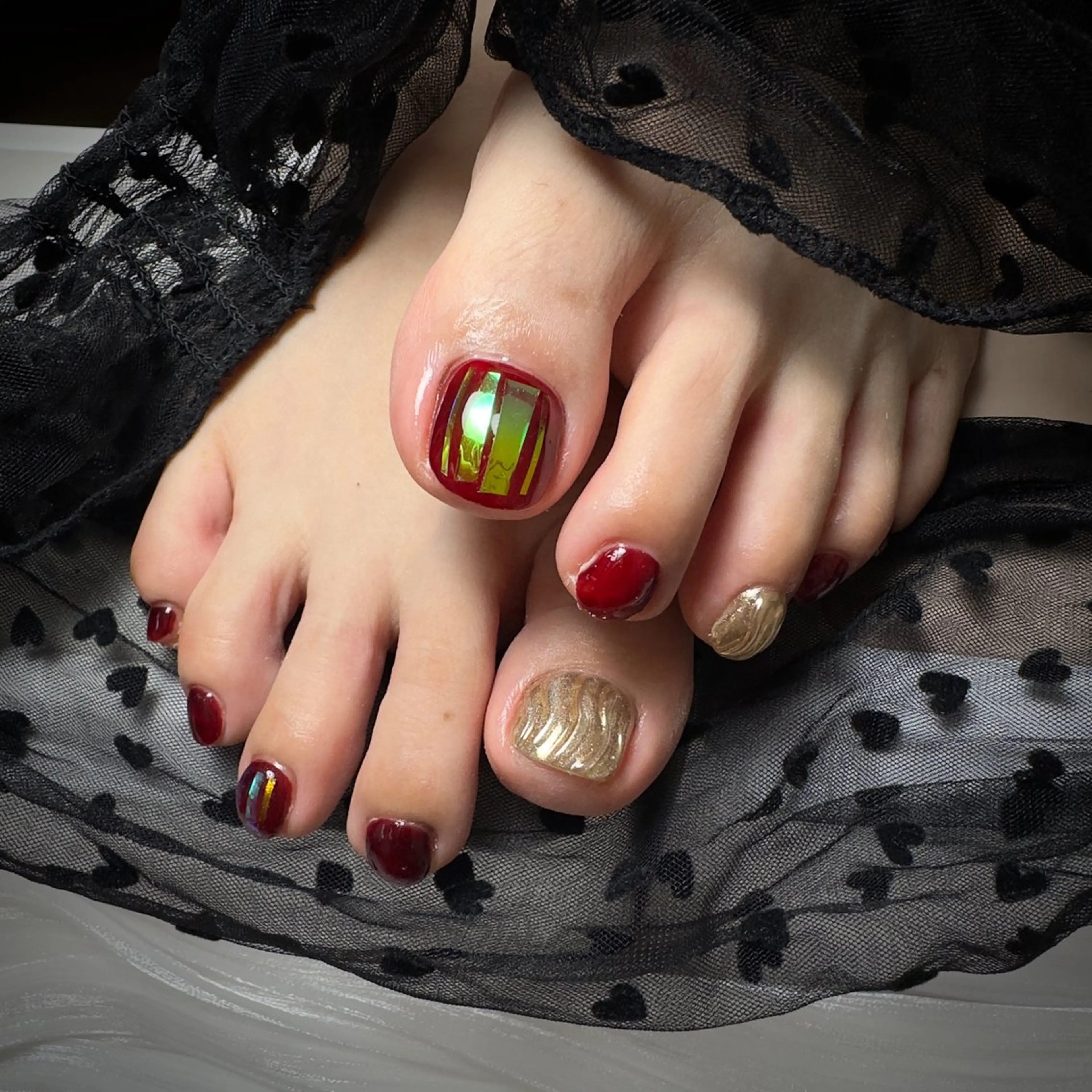 ネイル フットネイル MIAMI NAIL所属・Miami Nailのネイルデザイン