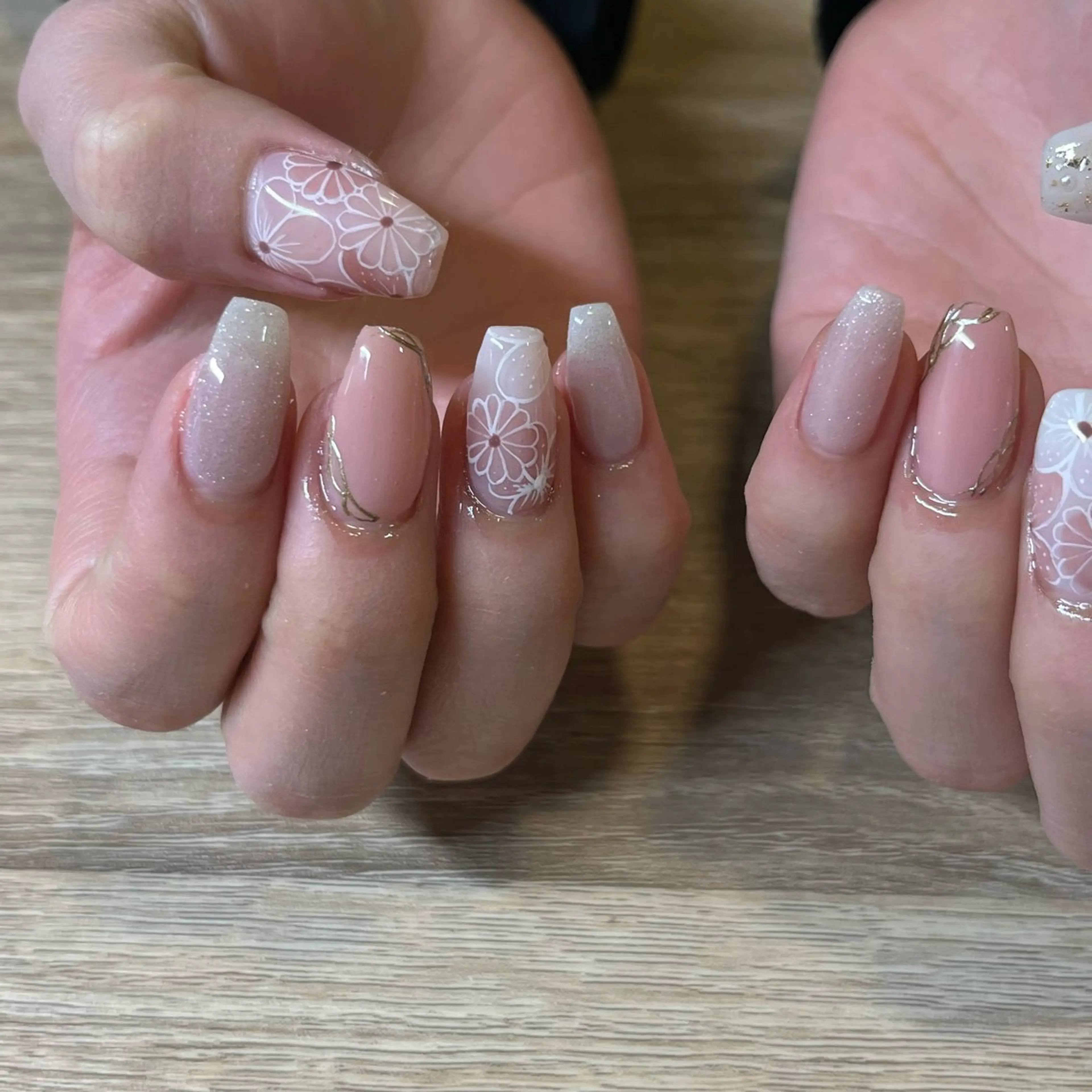 ネイル ハンドネイル Lélia nail Himariのネイルデザイン