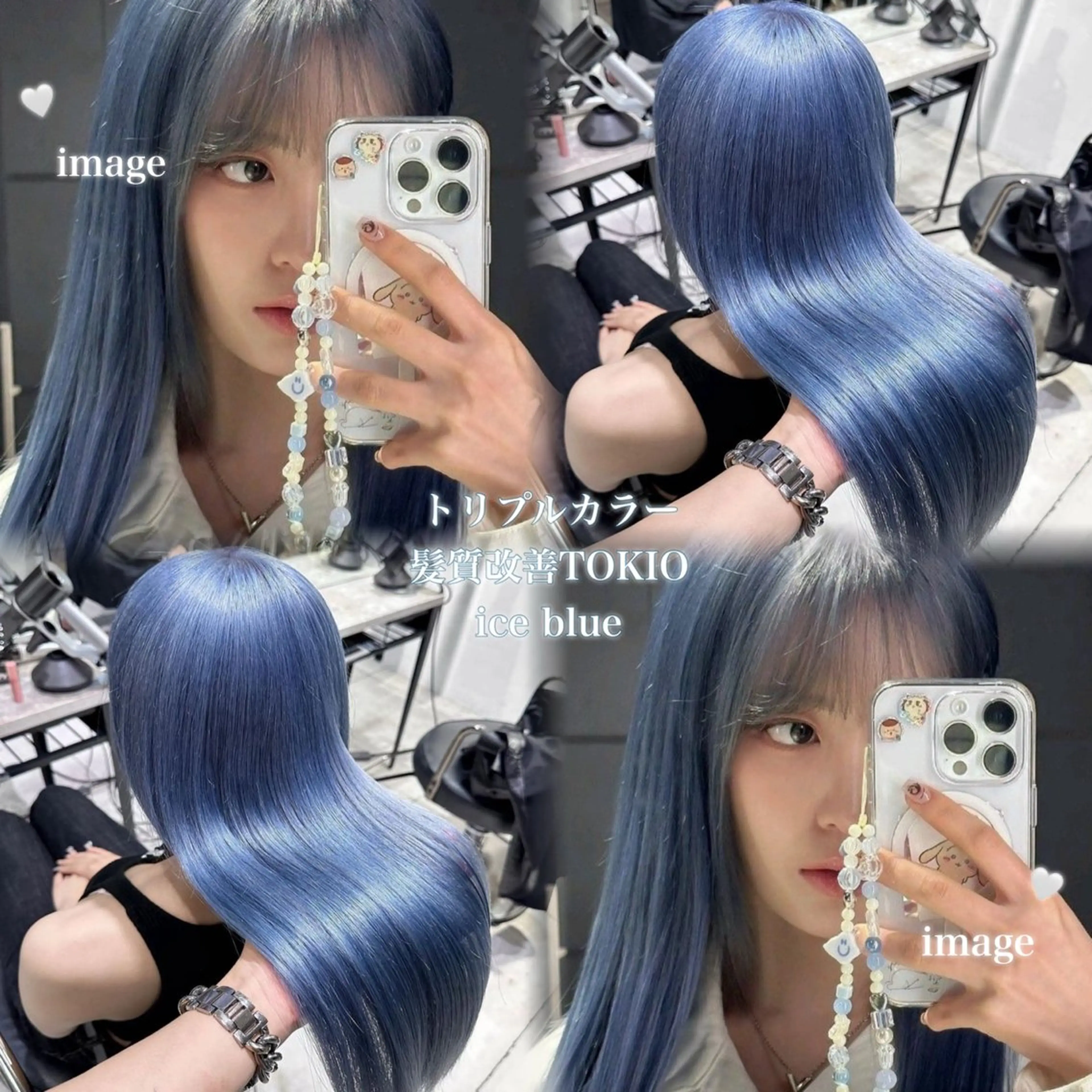 ロング 韓国ガーリー🤍ハイ トーン🤍Ayanaのヘアスタイル