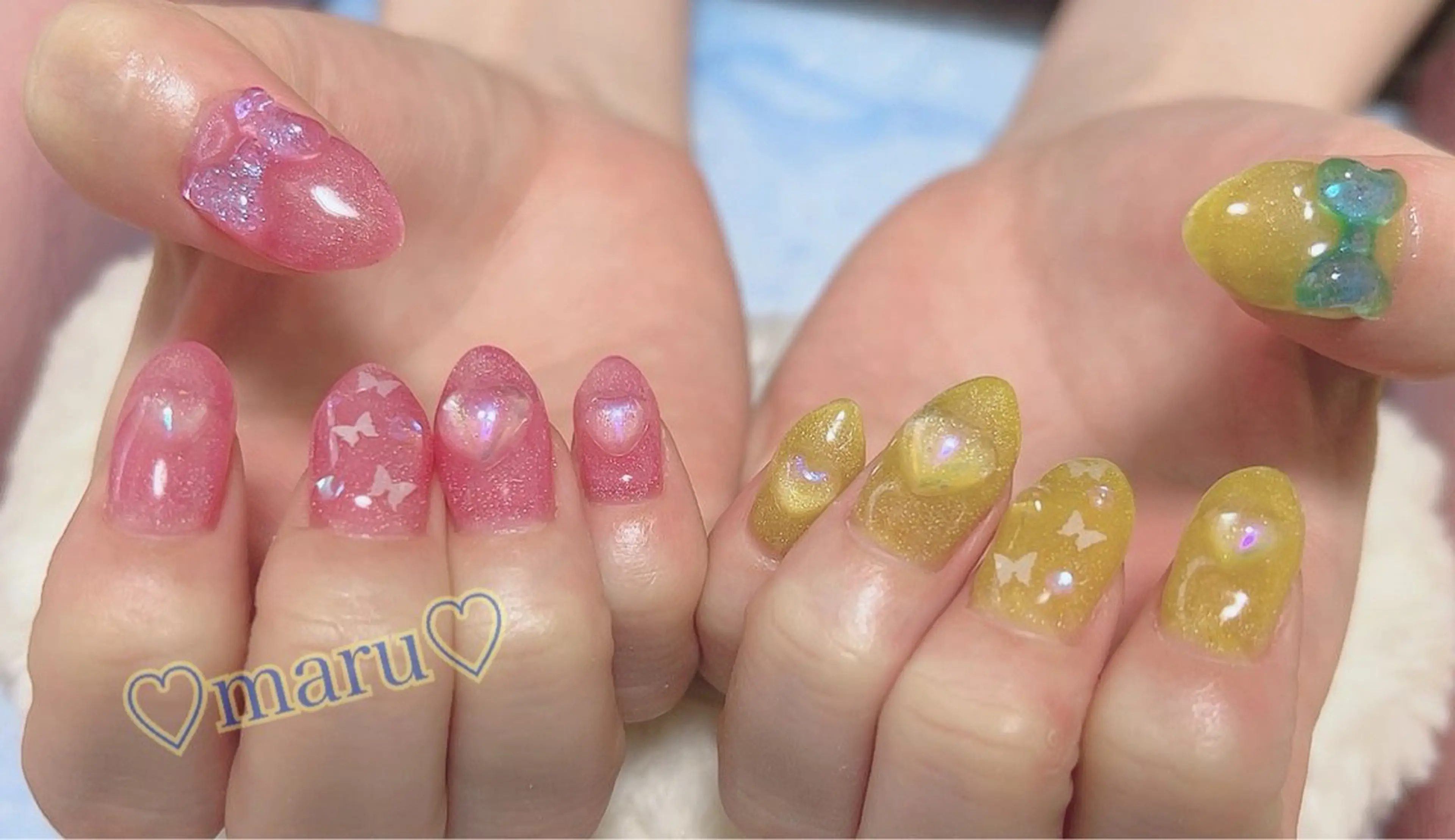 ネイル ハンドネイル フットネイル まるみ ♡のその他イメージ