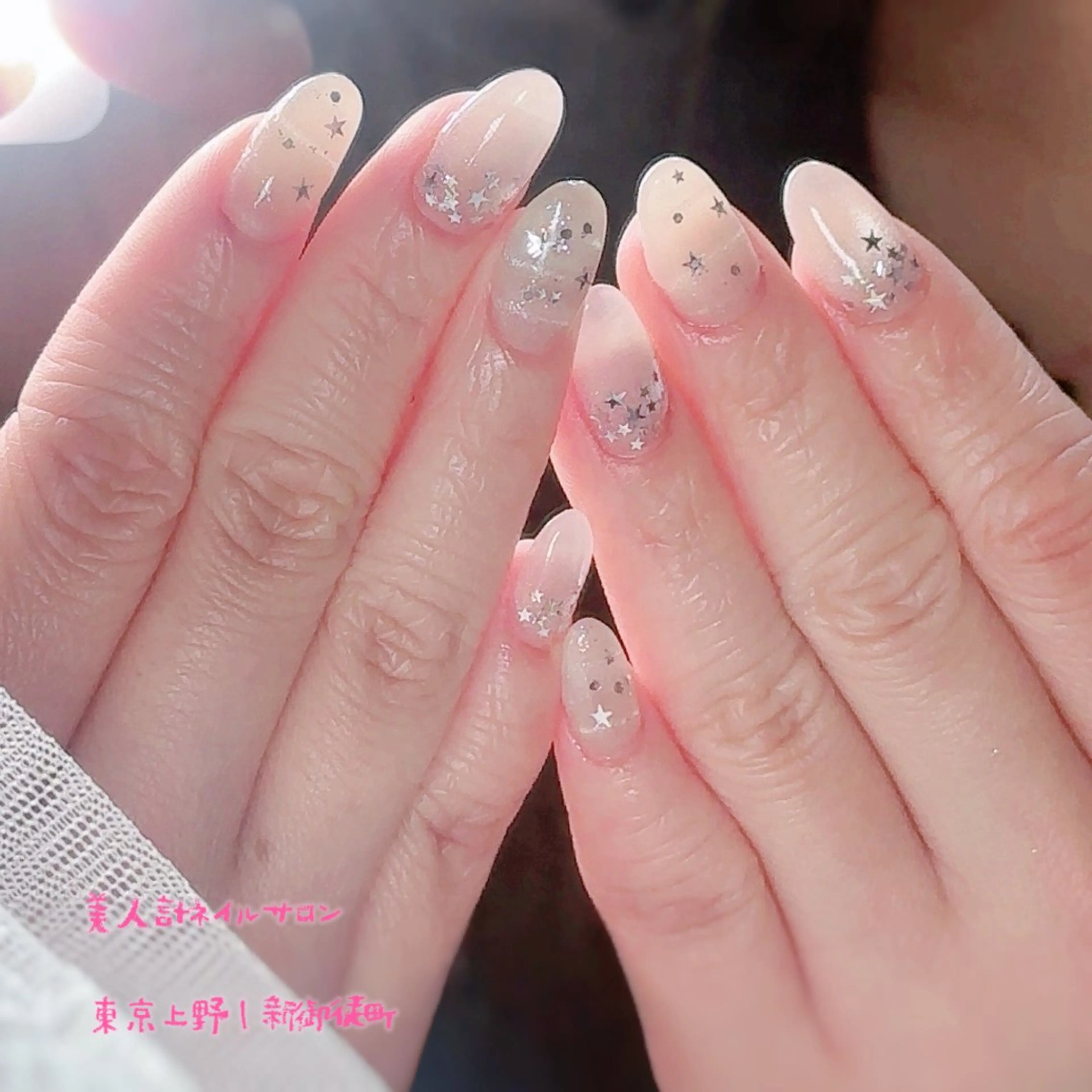 ネイル マグネットネイル ハンドネイル 美人計ネイルサロン所属・中山 美月のネイルデザイン