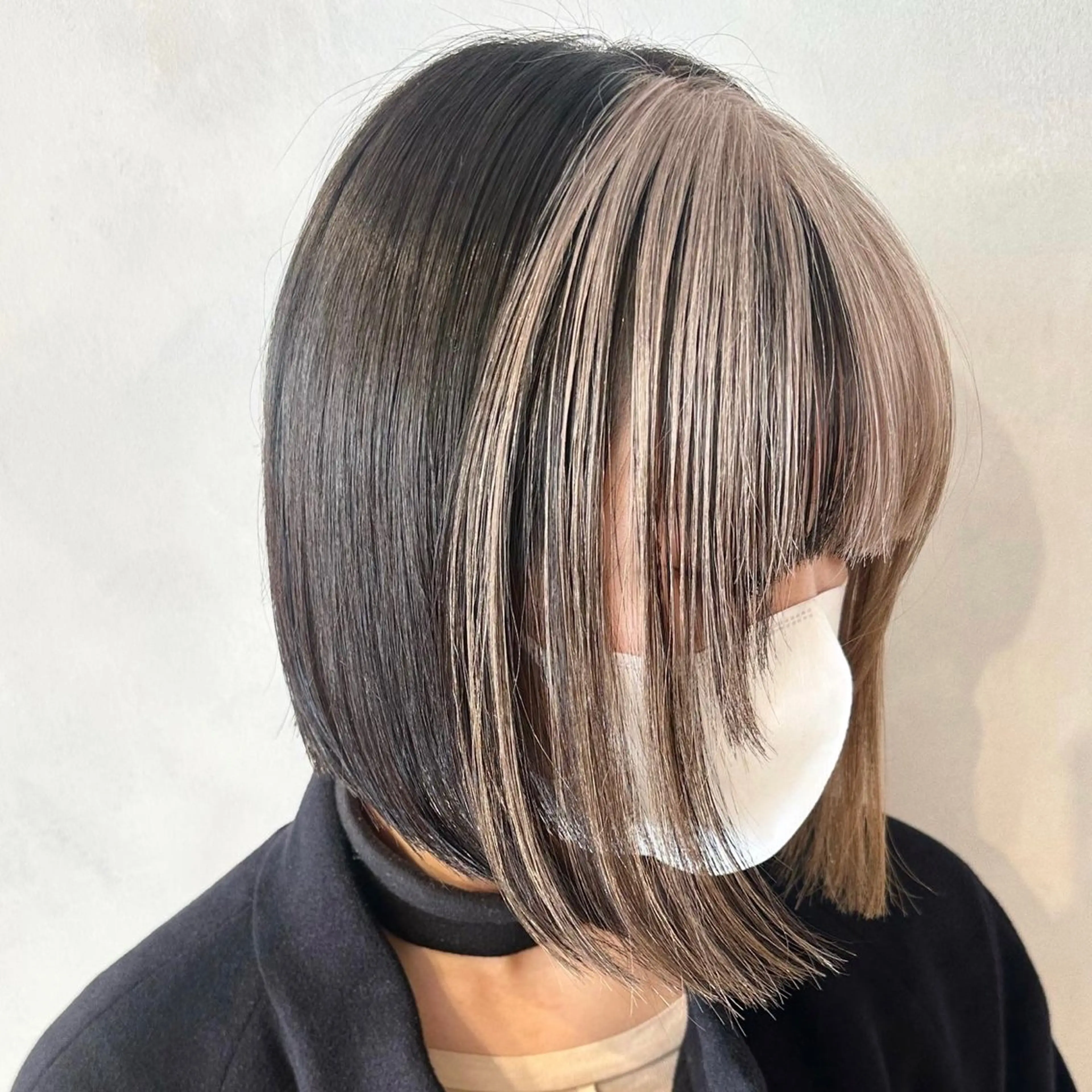 ショート カラー カット ヘアカラー トリートメント デザインカラー/パー マ🦖外岡咲希🦖のヘアスタイル