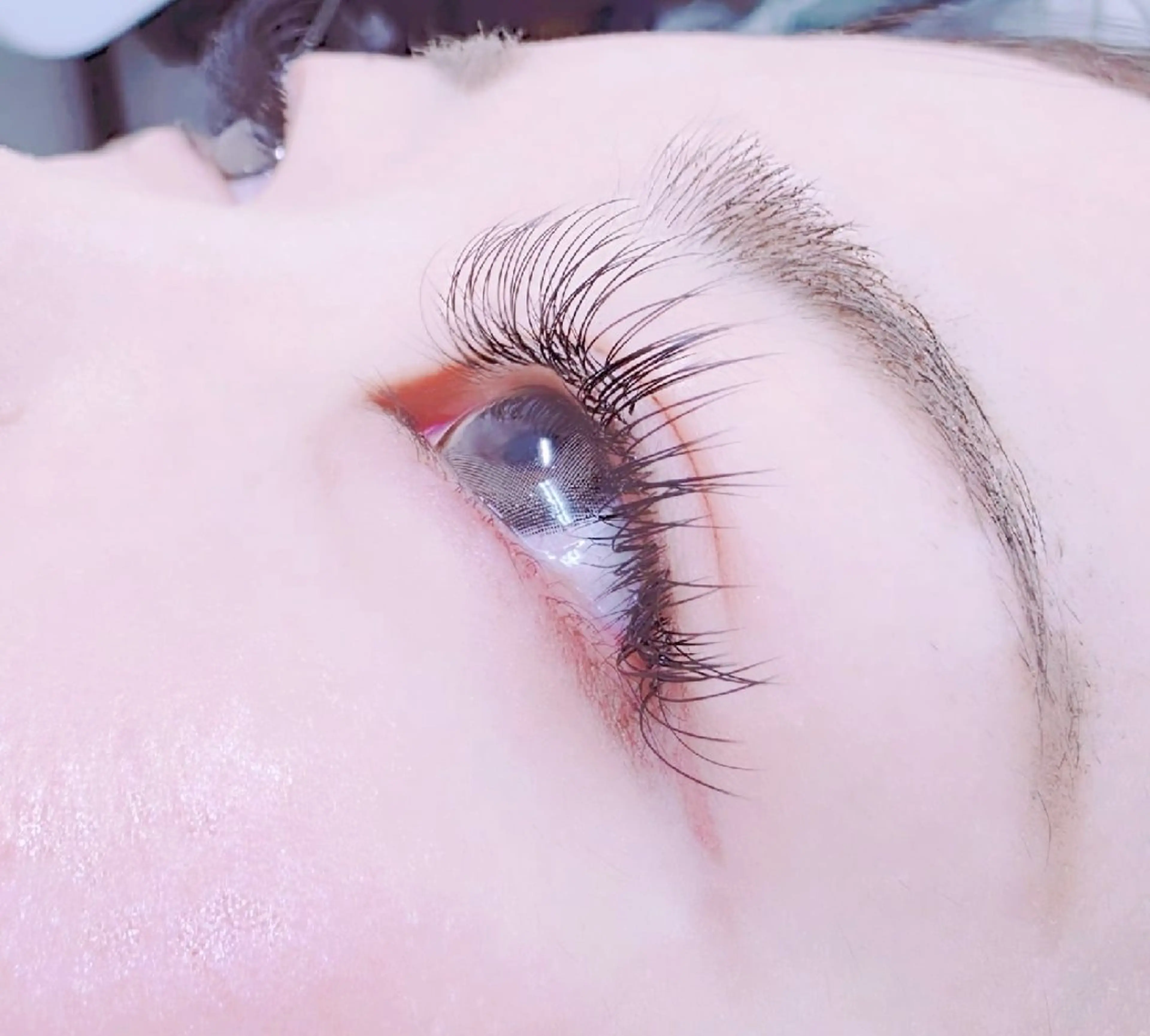 マツエク・マツパ フラットラッシュ マツエク Batik町田店所属・Batik町田店 長谷川ゆみのマツエク・マツパデザイン