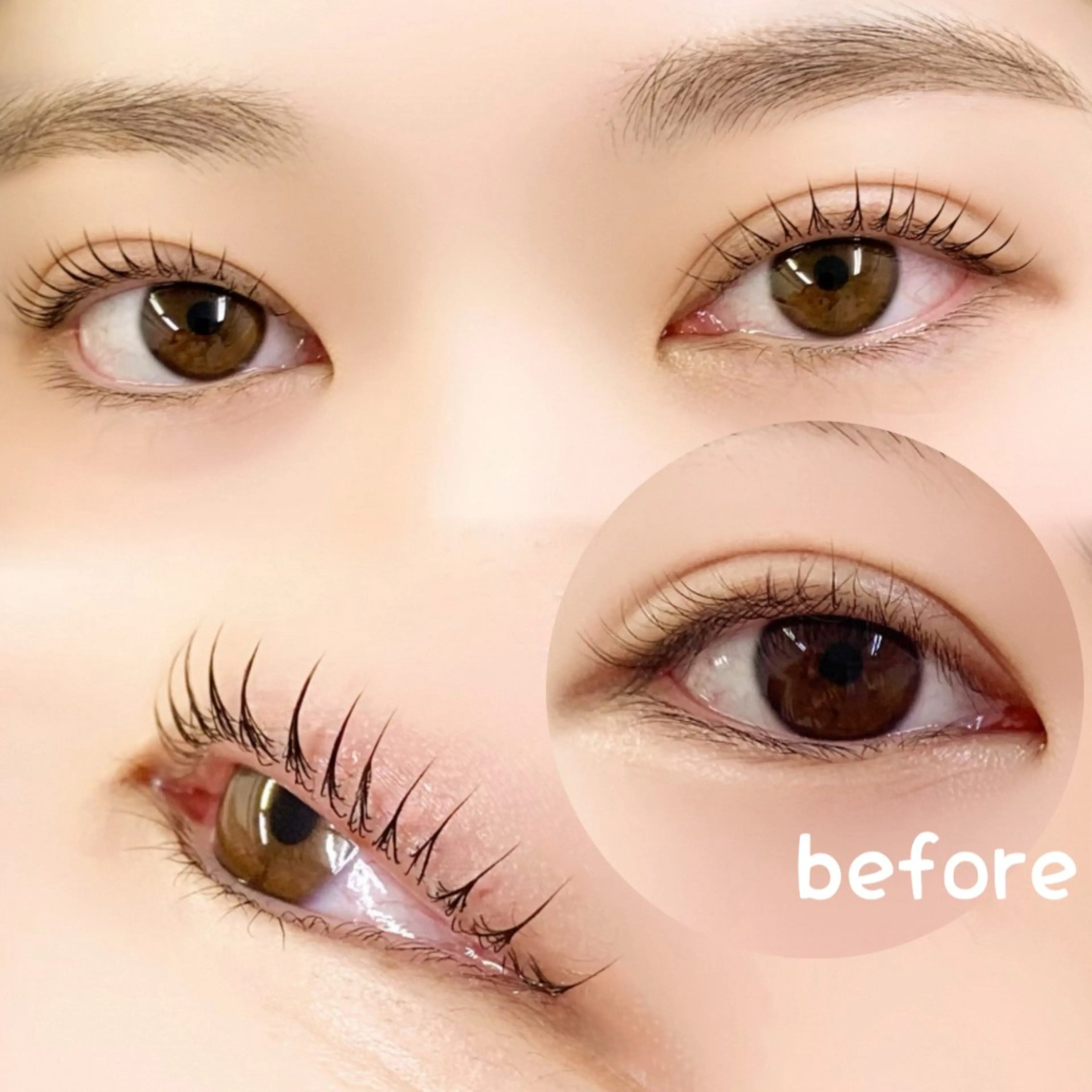 マツエク・マツパ Onze Yukinaのマツエク・マツパデザイン