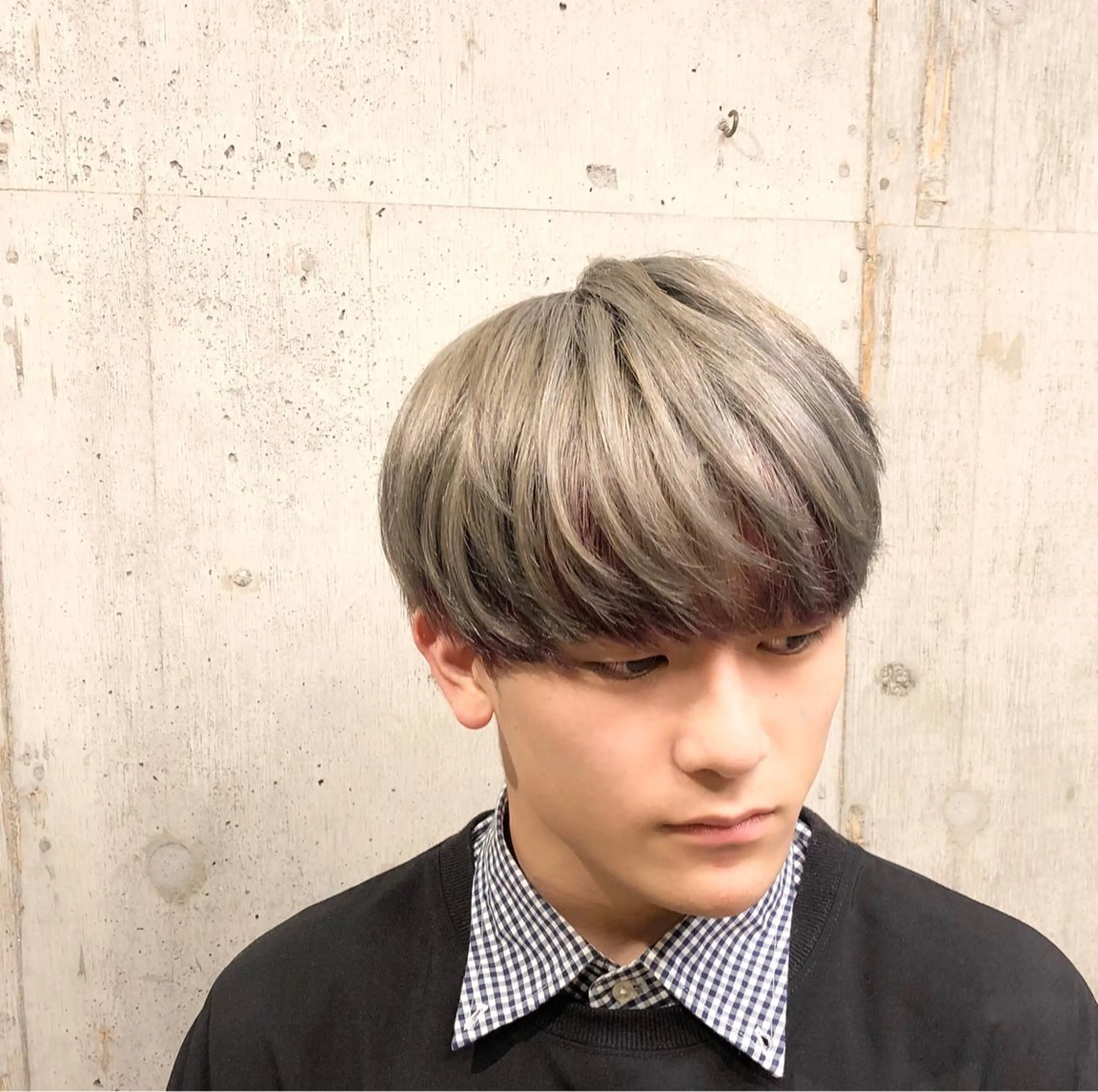 メンズ限定カット+ダブルカラー⭐️の写真