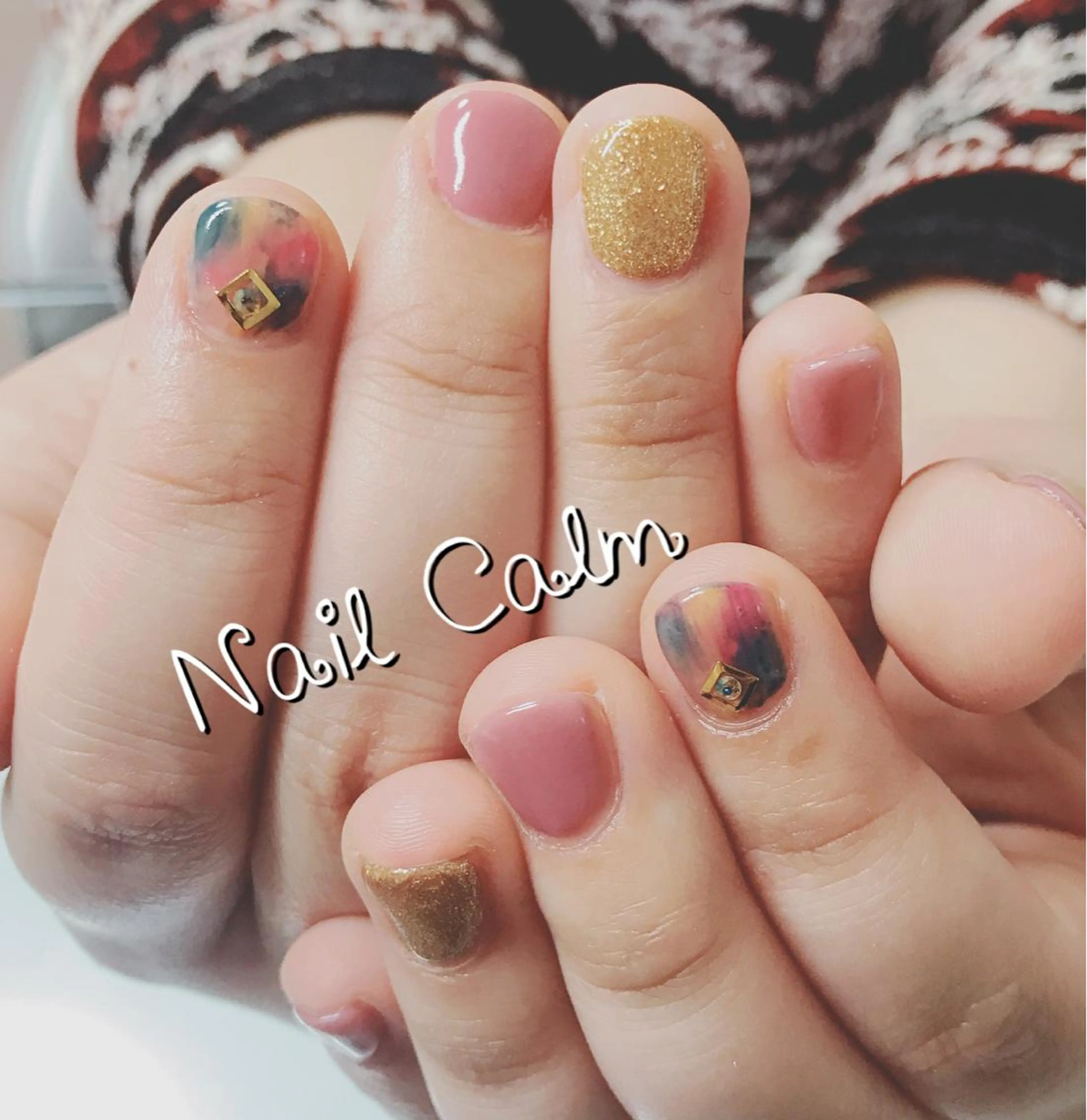 ネイル ハンドネイル Nail Calm所属・プライベートサロン Calmのネイルデザイン