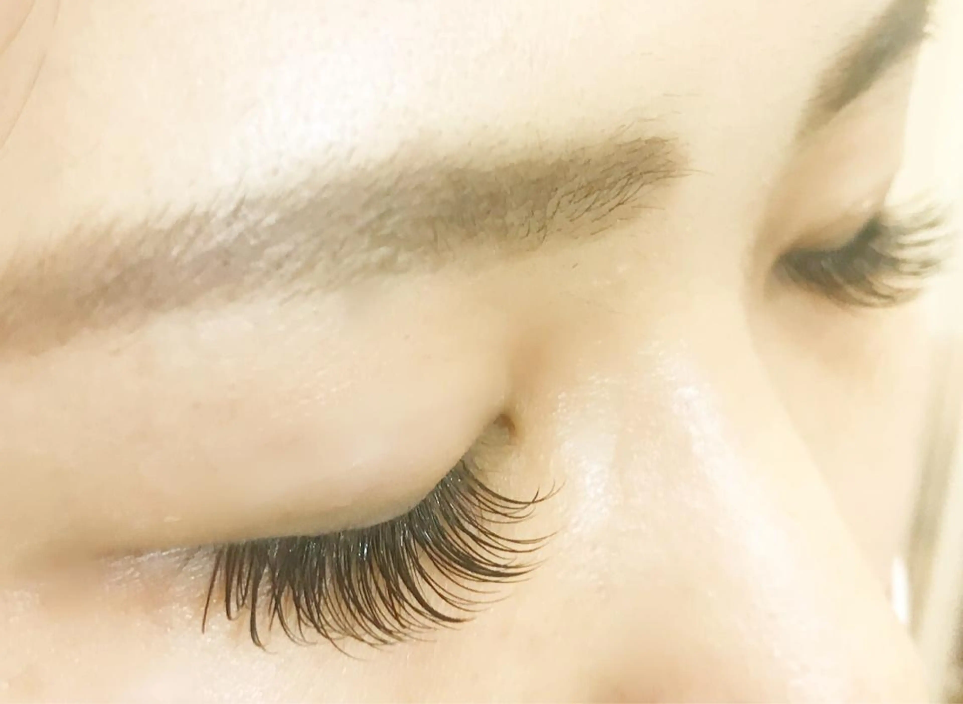 マツエク・マツパ フラットラッシュ yuumi .のマツエク・マツパデザイン